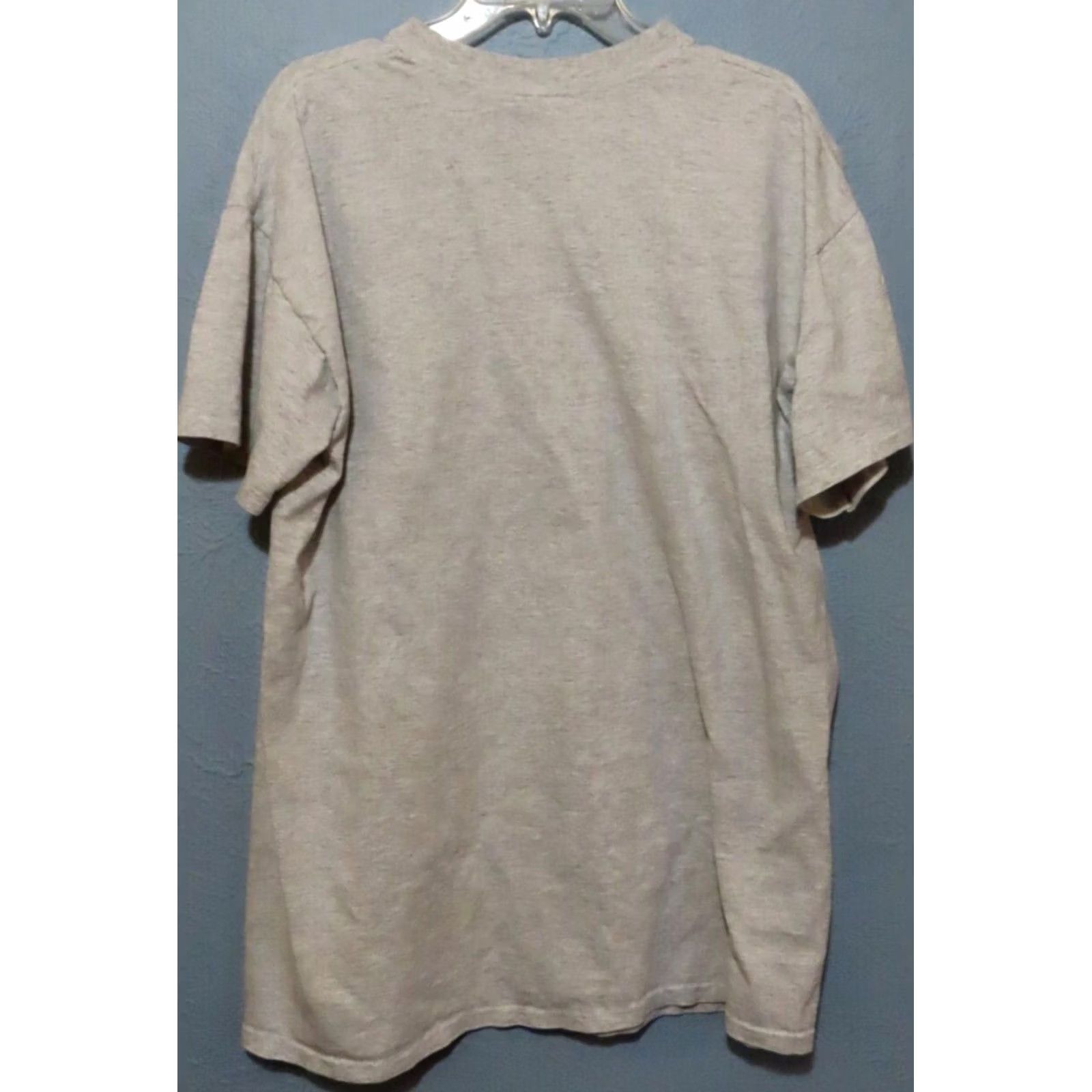 Vintage VINTAGE Milaca Shirt Unisex Adult One Size Short Sleeve Gray 1990s Grizzly Bear Cub Graphic Tee USA Milaca Milaca Shirt Endangered Younguns Milaca Size US M / EU 48-50 / 2 - 7 Thumbnail
