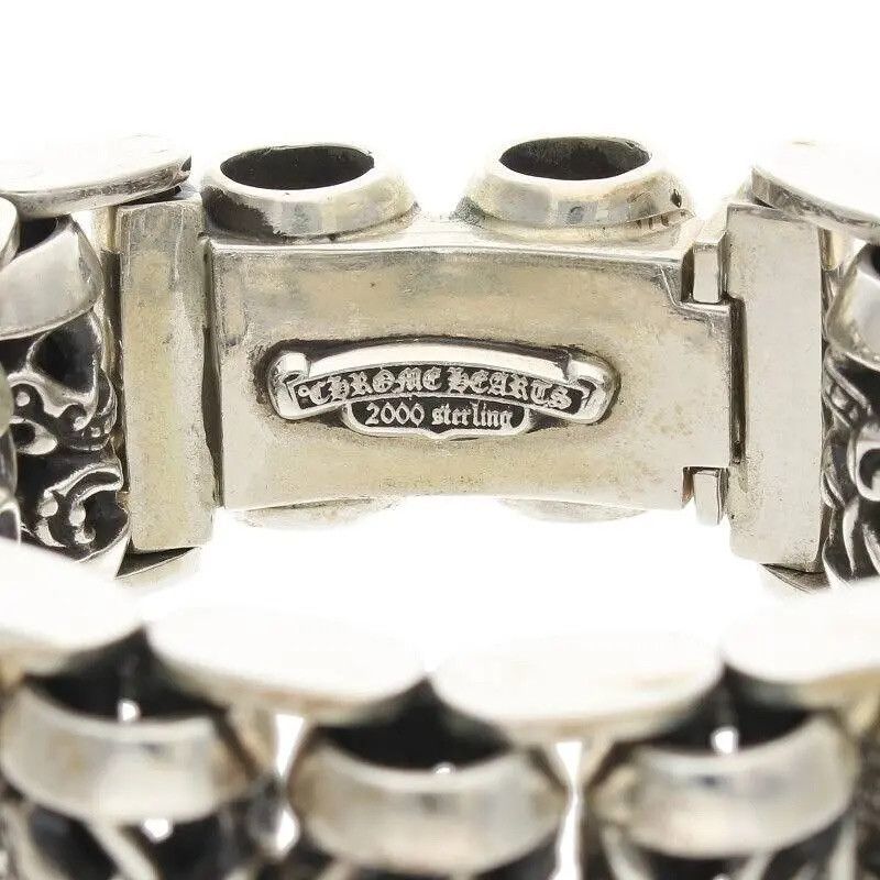 Chrome Hearts Vintage 2000 Chrome Hearts Roller Celtics Bracelet Size ONE SIZE - 6 Thumbnail