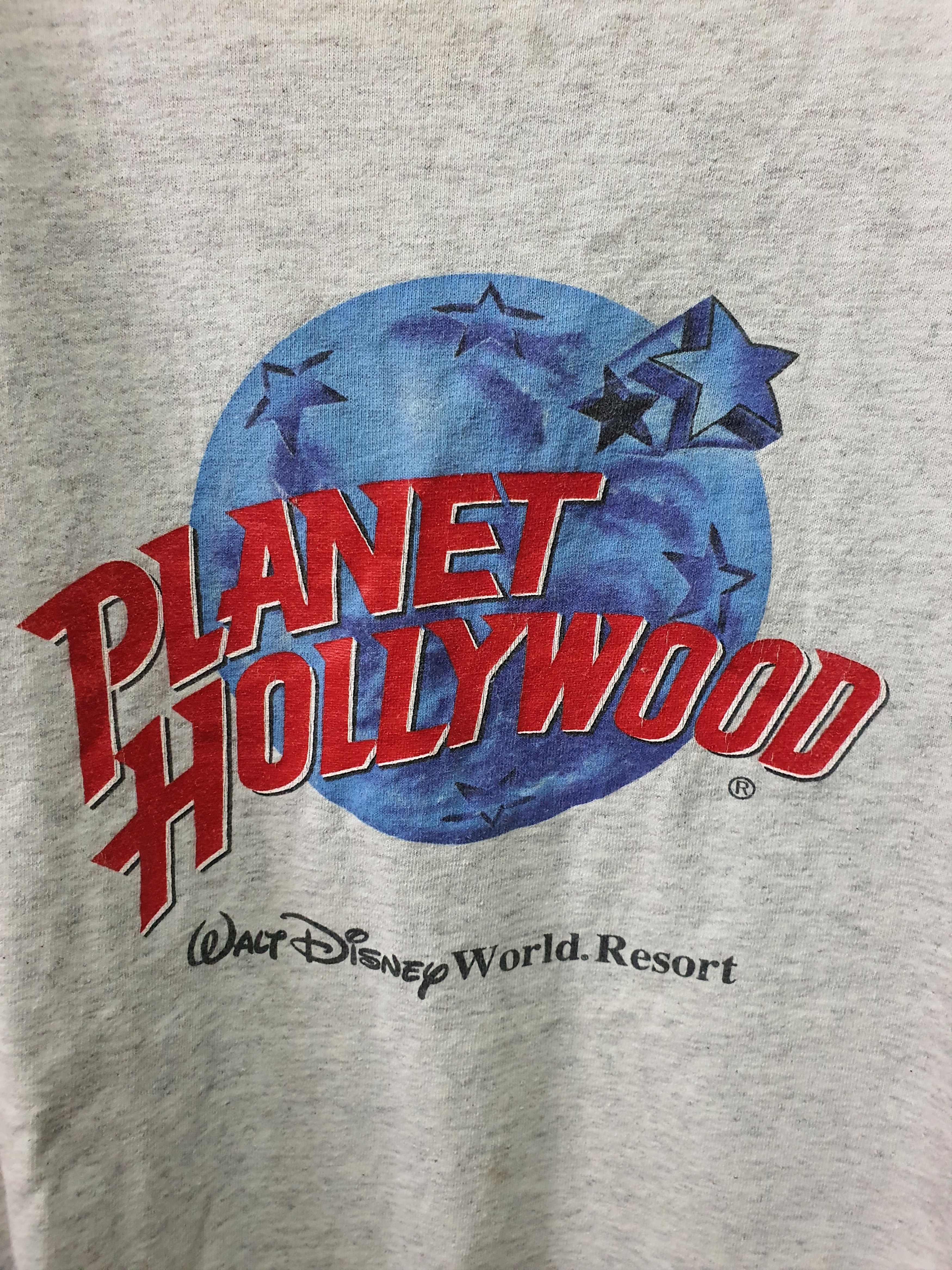 Planet Hollywood vintage Planet Hollywood t-shirt Size US XL / EU 56 / 4 - 4 Thumbnail
