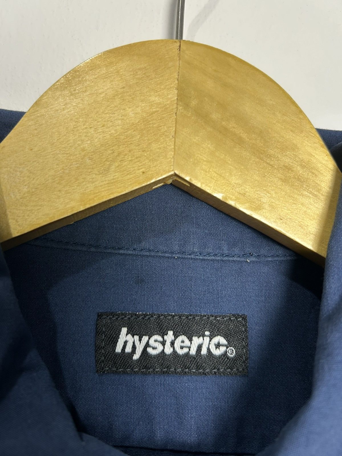 Hysteric Glamour Vintage Hysteric Glamour Head fucker workshirt Size US L / EU 52-54 / 3 - 7 Thumbnail