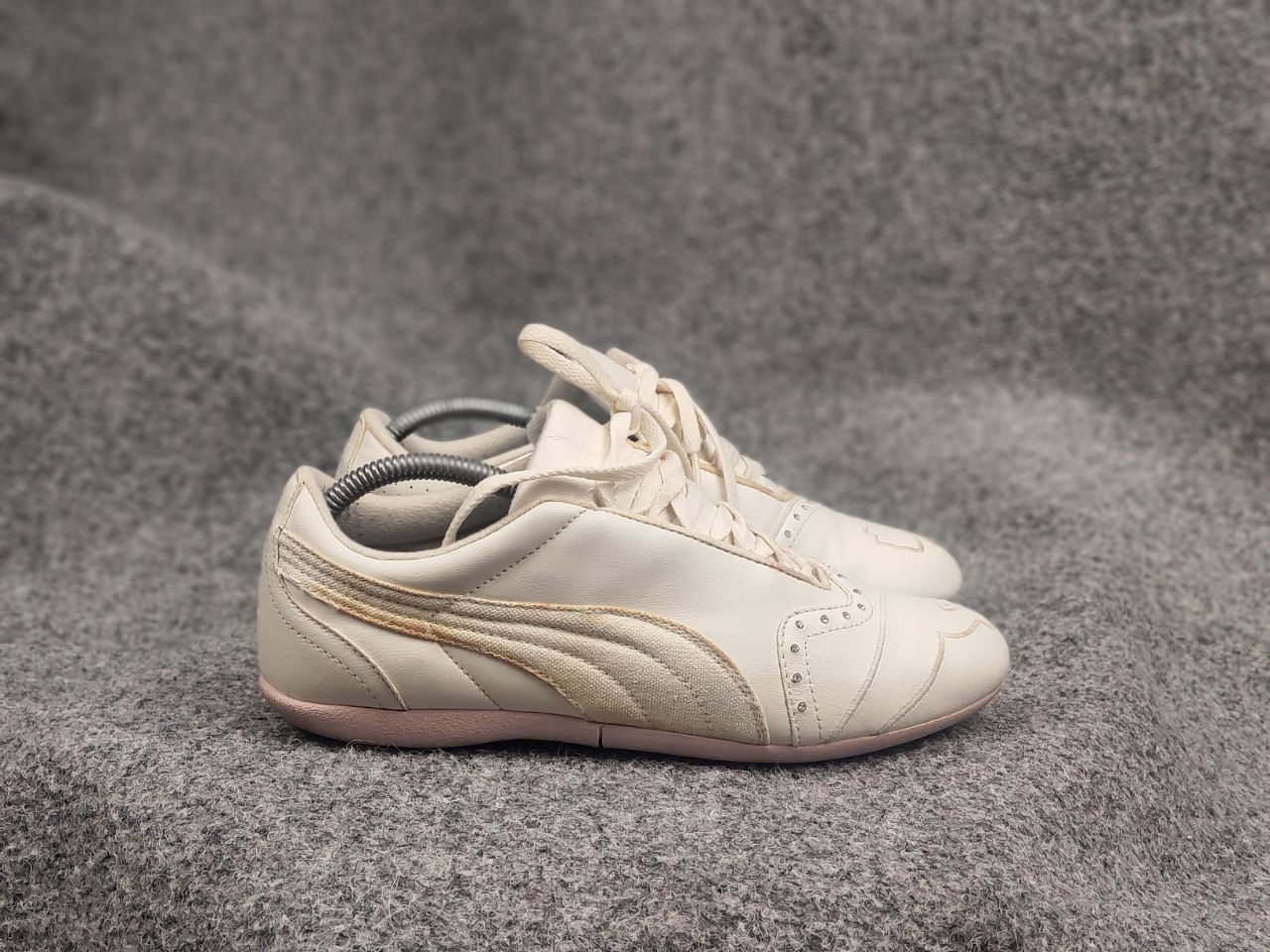 Puma Vintage Puma Sela Speedcat Y2K Leather low top Sneakers Size US 7 / IT 37 - 5 Thumbnail