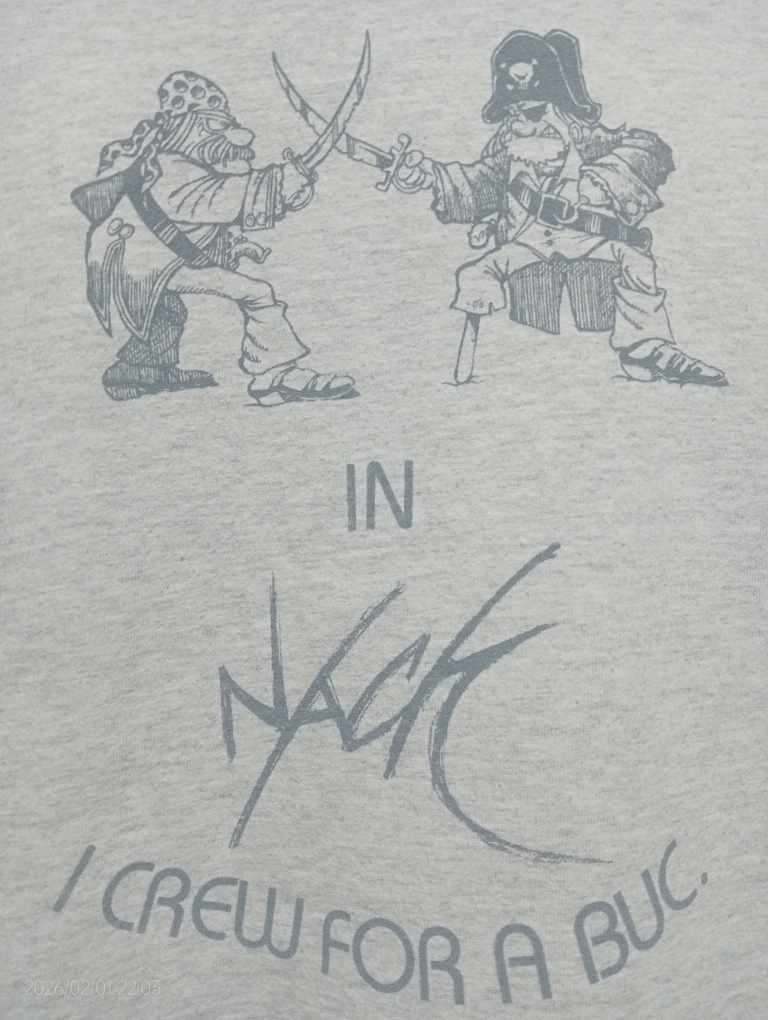 Vintage VTG 1997 Buccaneer North American Championship Nyack, NY Tee Size US XL / EU 56 / 4 - 5 Thumbnail