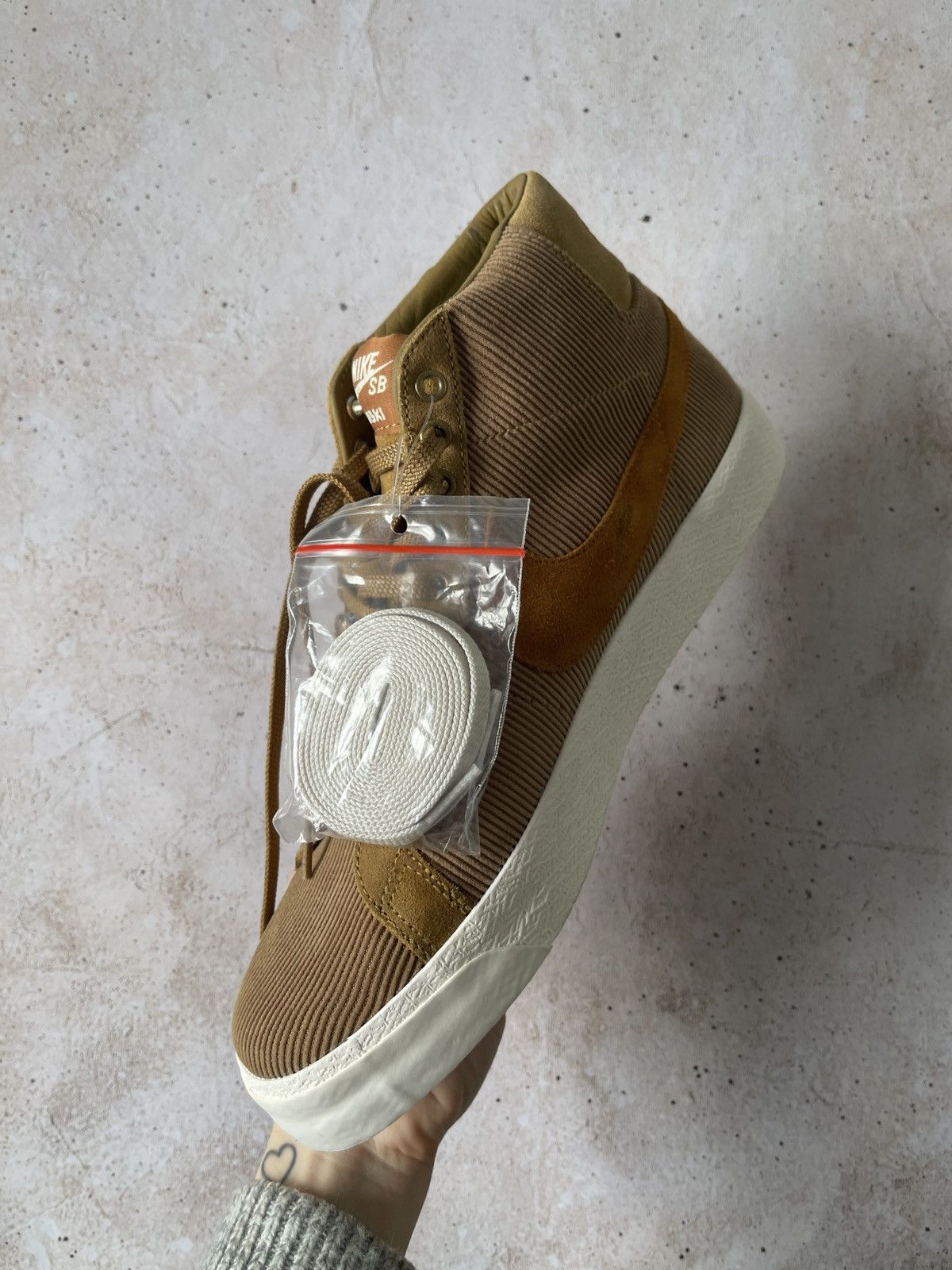 Nike Rare Nike SB Blazer Mid Oski Orange Label CPFM Size US 9.5 / EU 42-43 - 4 Thumbnail