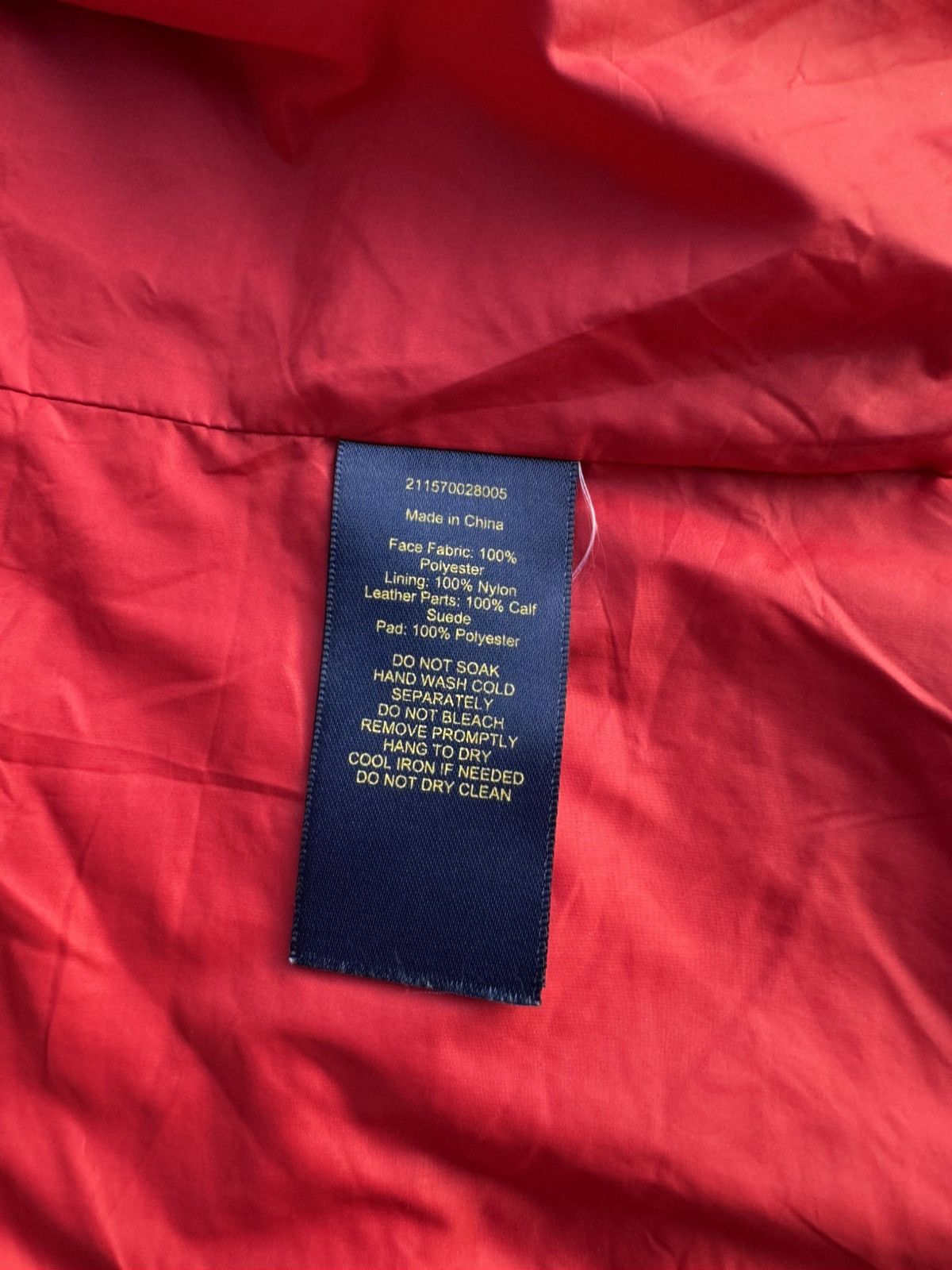 Polo Ralph Lauren Polo Ralph Lauren Quilted Vest Red Womens Equestrian Style Size M / US 6-8 / IT 42-44 - 10 Thumbnail
