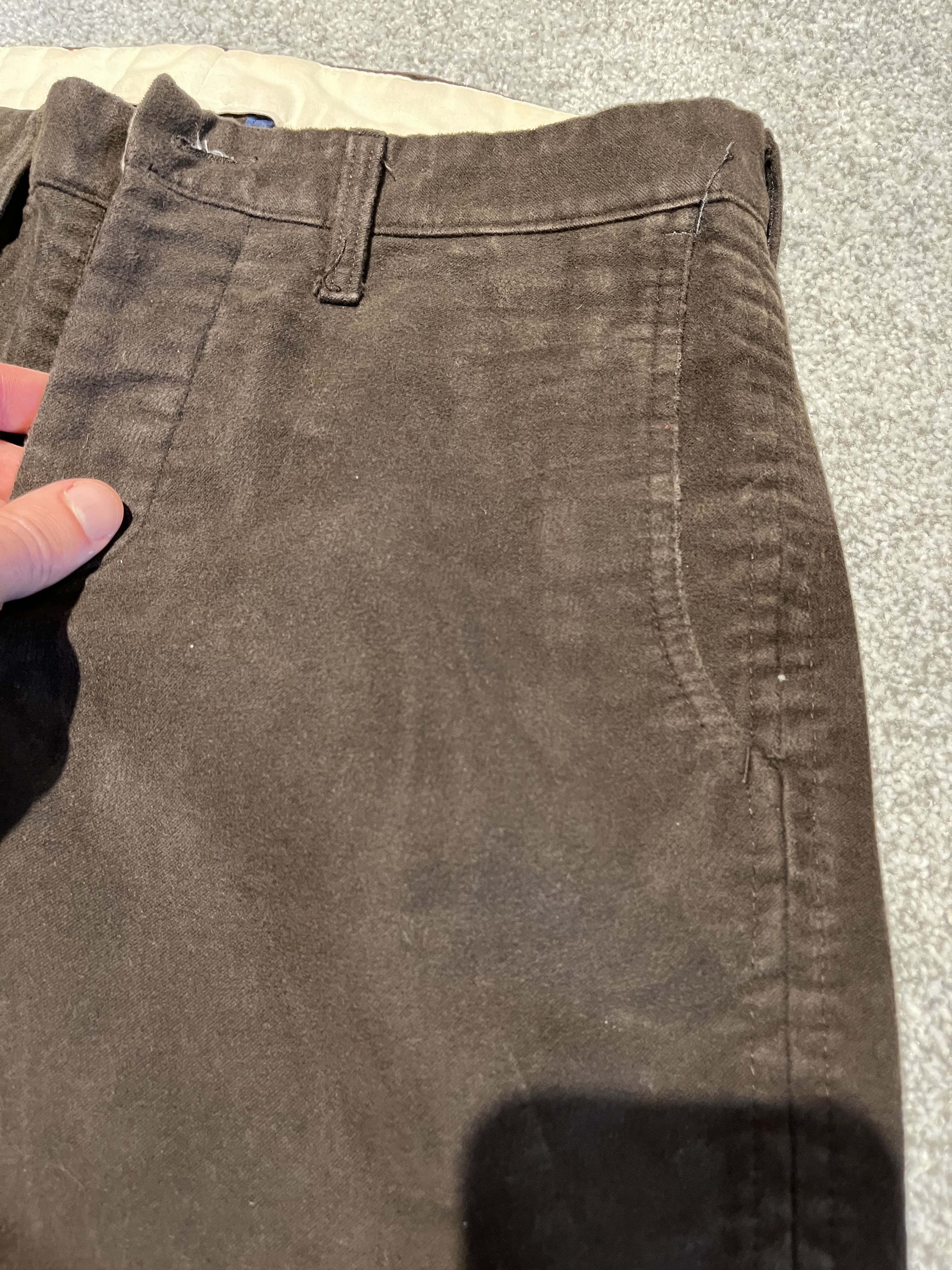 Epaulet Rivet Chino - Moleskin Size US 31 - 2 Thumbnail