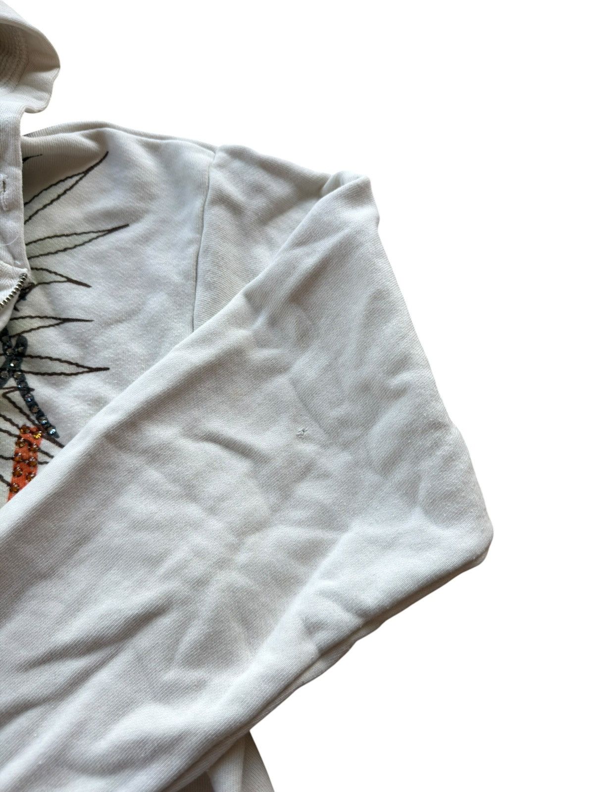 The Great China Wall *RARE* 90s VINTAGE THE GREAT CHINA WALL WEED HOODIE GREENS Size US L / EU 52-54 / 3 - 17 Thumbnail