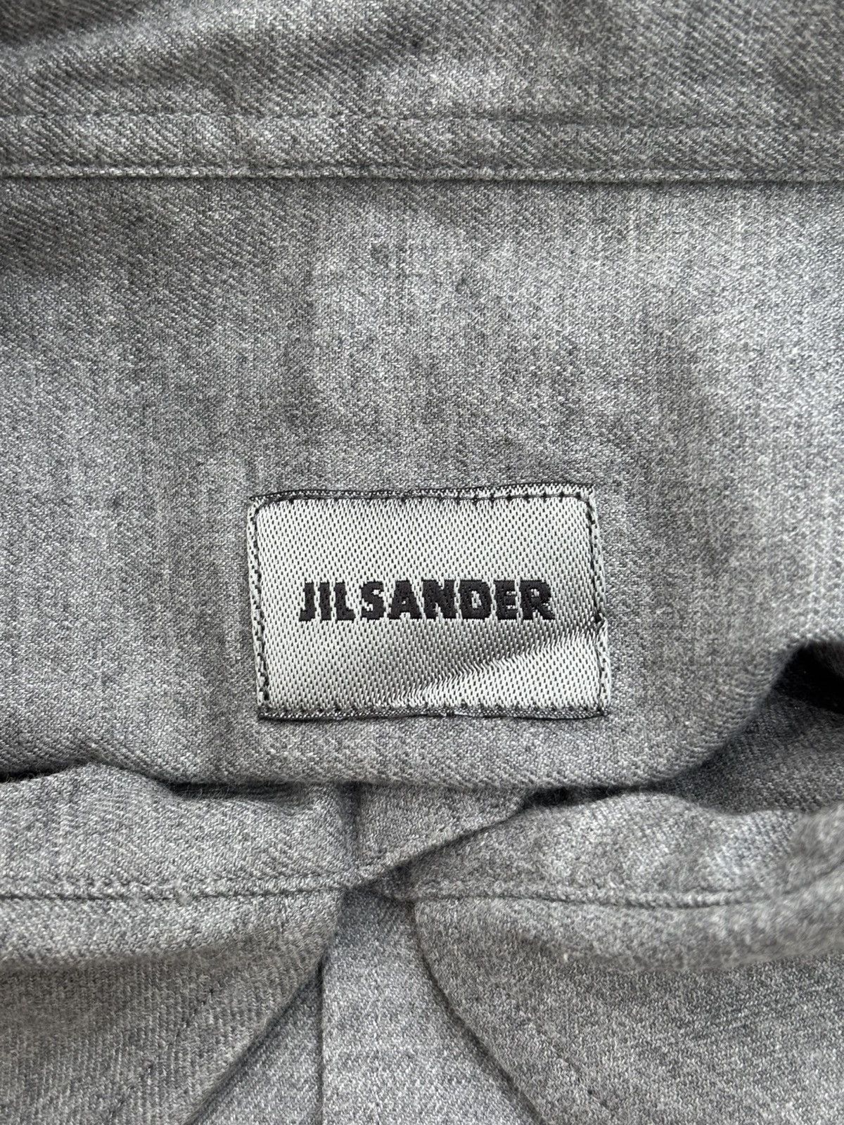 Jil Sander Raf Simons era Button Up Shirt Size US M / EU 48-50 / 2 - 4 Thumbnail