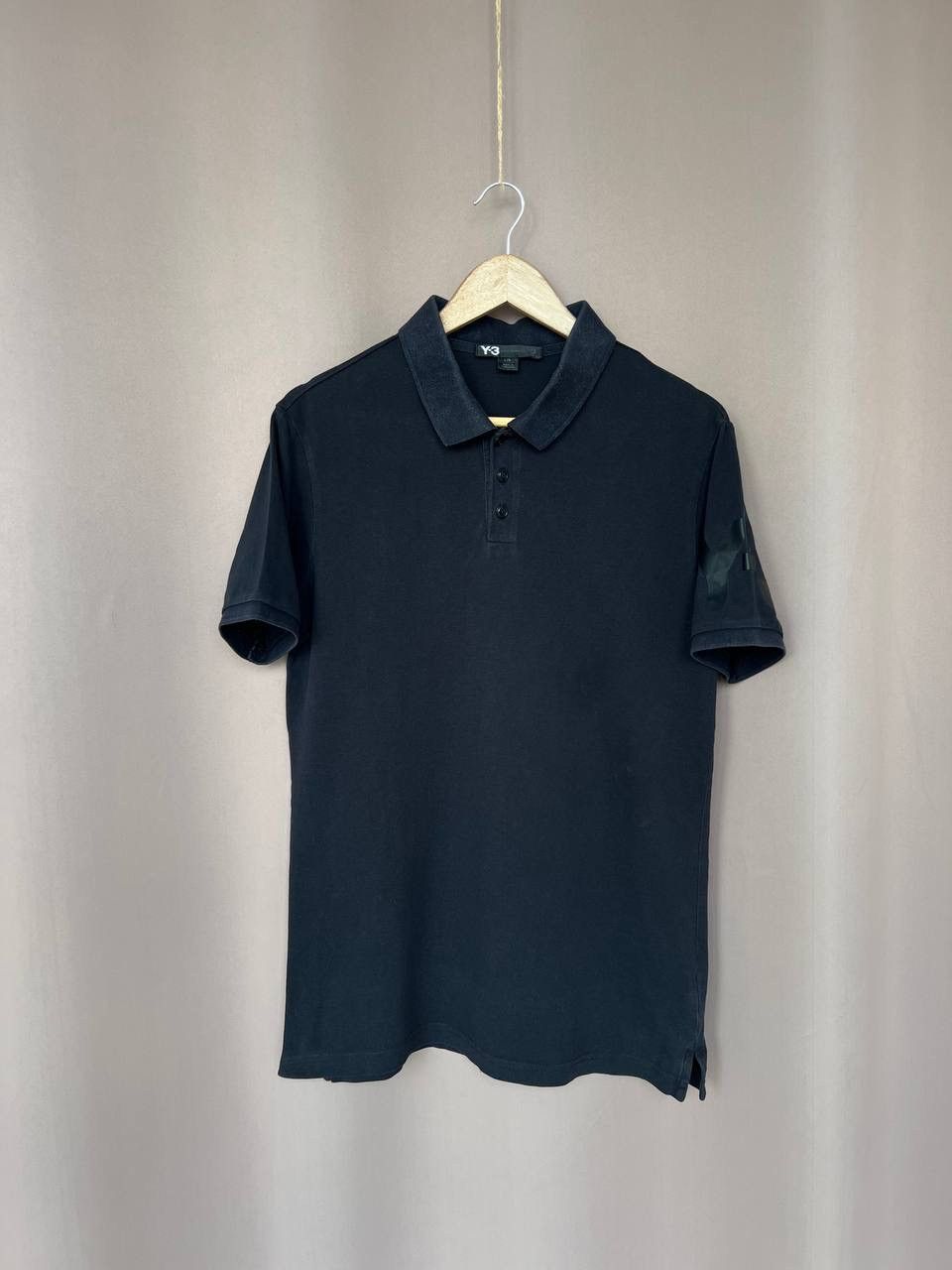 Adidas × Y-3 × Yohji Yamamoto Y-3 Yohji Yamamoto Polo Shirt Size L