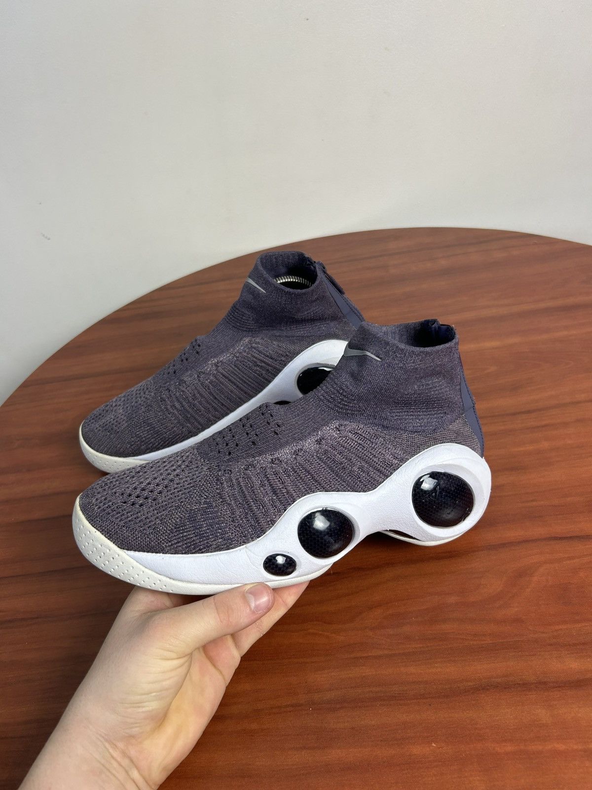 Nike Flight Bonafide Plum Sneakers Unique Basketball Inspire