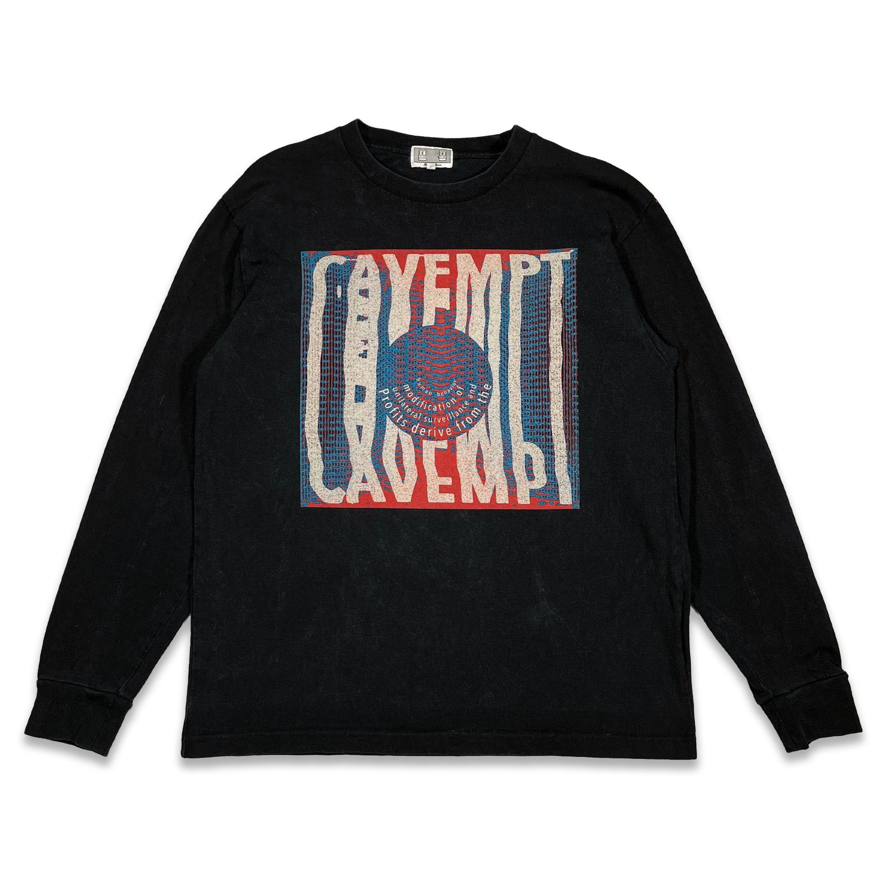 Cav Empt Cav Empt Doubleside Print Longsleeve • L size Size US L / EU 52-54 / 3 - 2 Thumbnail