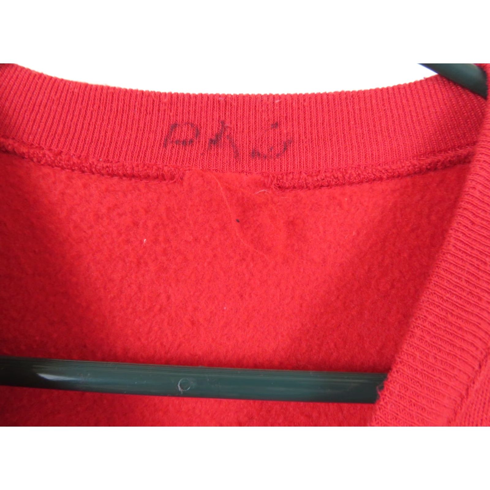 Champion VINTAGE Champion Sweatshirt Chicago Bulls Michael Jordan Era Red L Men Crew Neck Long Sleeve Pullover 90s USA Basketball Size US L / EU 52-54 / 3 - 7 Thumbnail