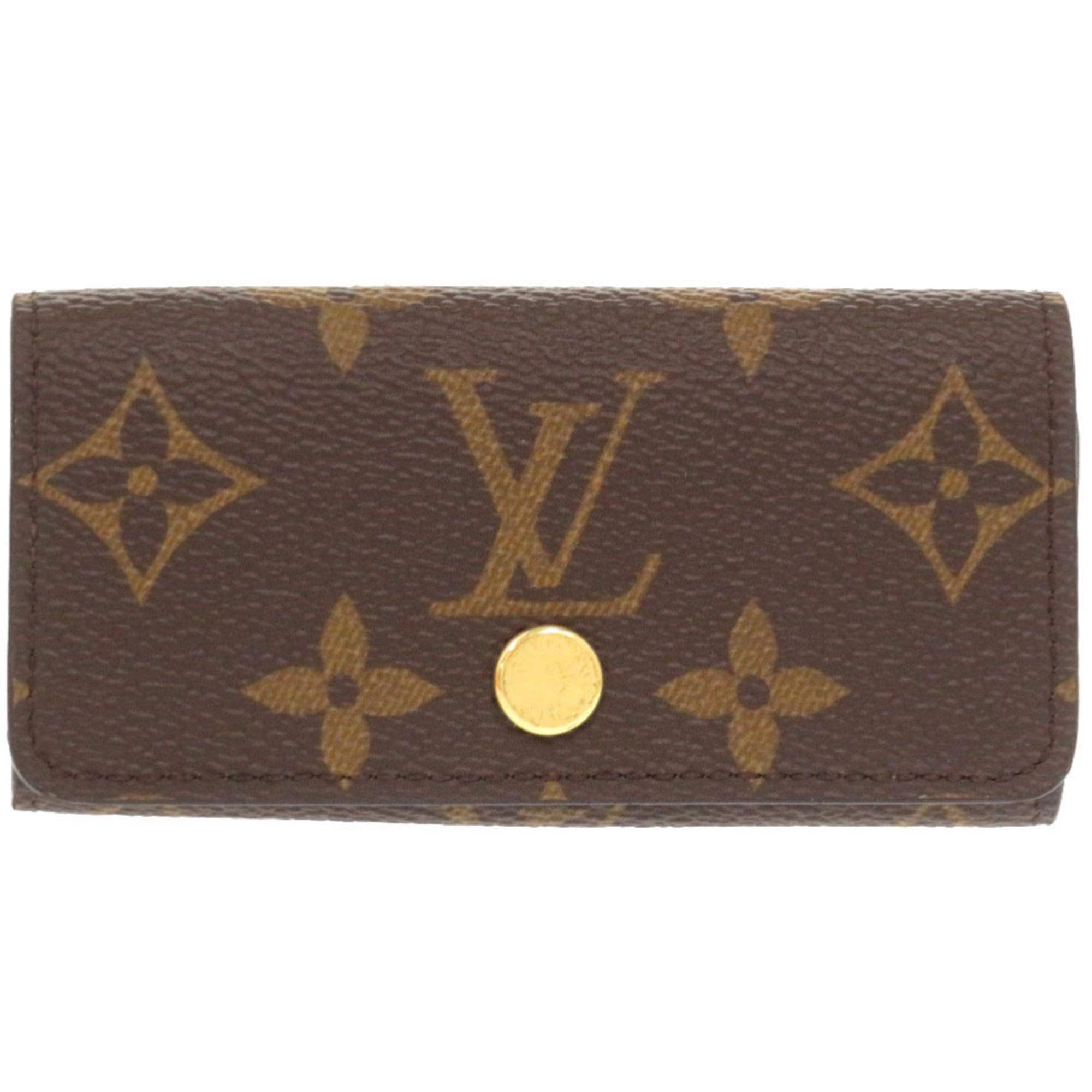 Louis Vuitton Like new Louis Vuitton Multicle 4 Monogram M69517 4-ring key case LV 0891 LOUIS VUITTON Size ONE SIZE - 1 Thumbnail