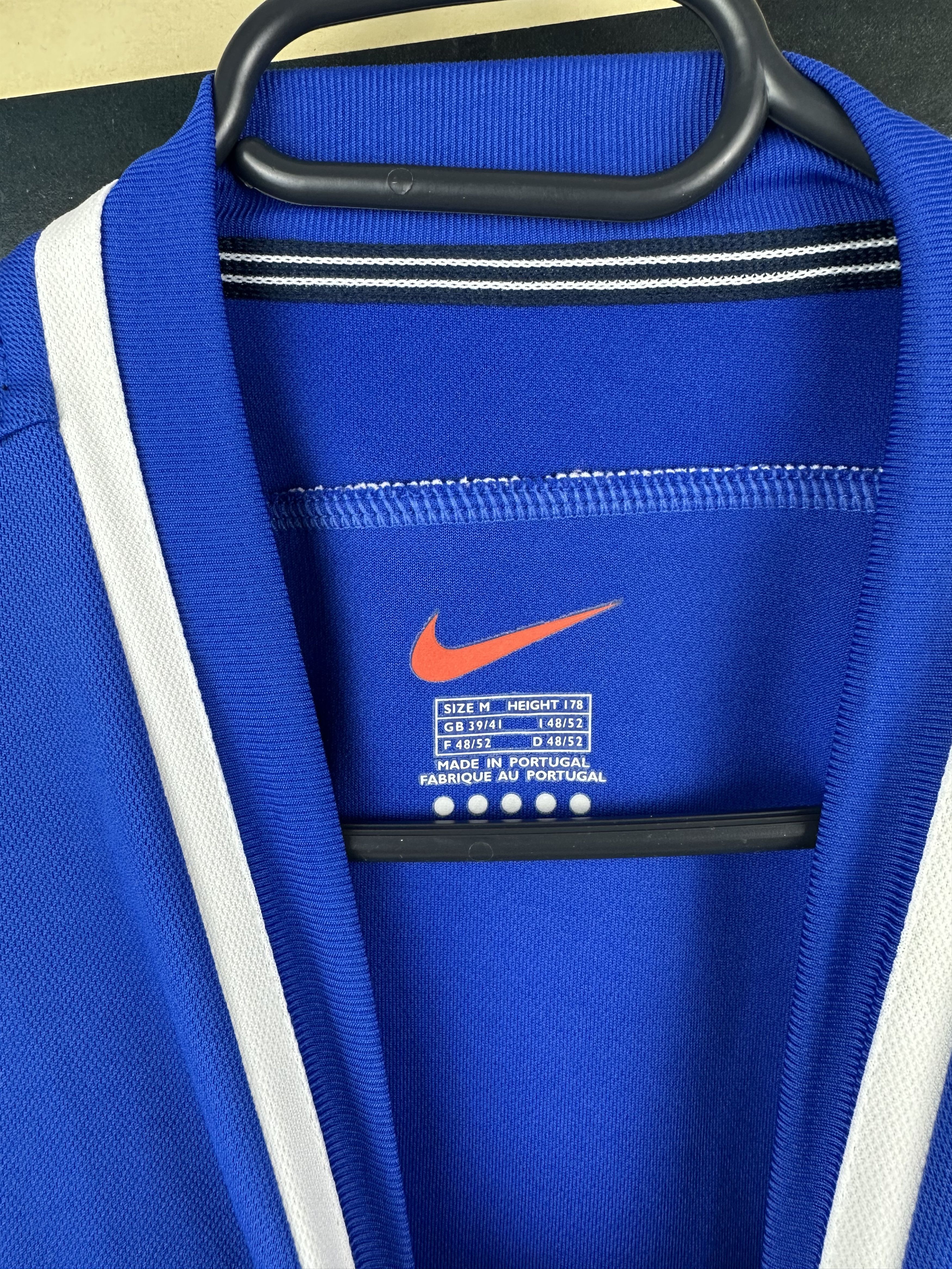 Nike × Vintage Rangers Home football shirt 1999 Soccer Nike Jersey Rare Size US M / EU 48-50 / 2 - 4 Thumbnail