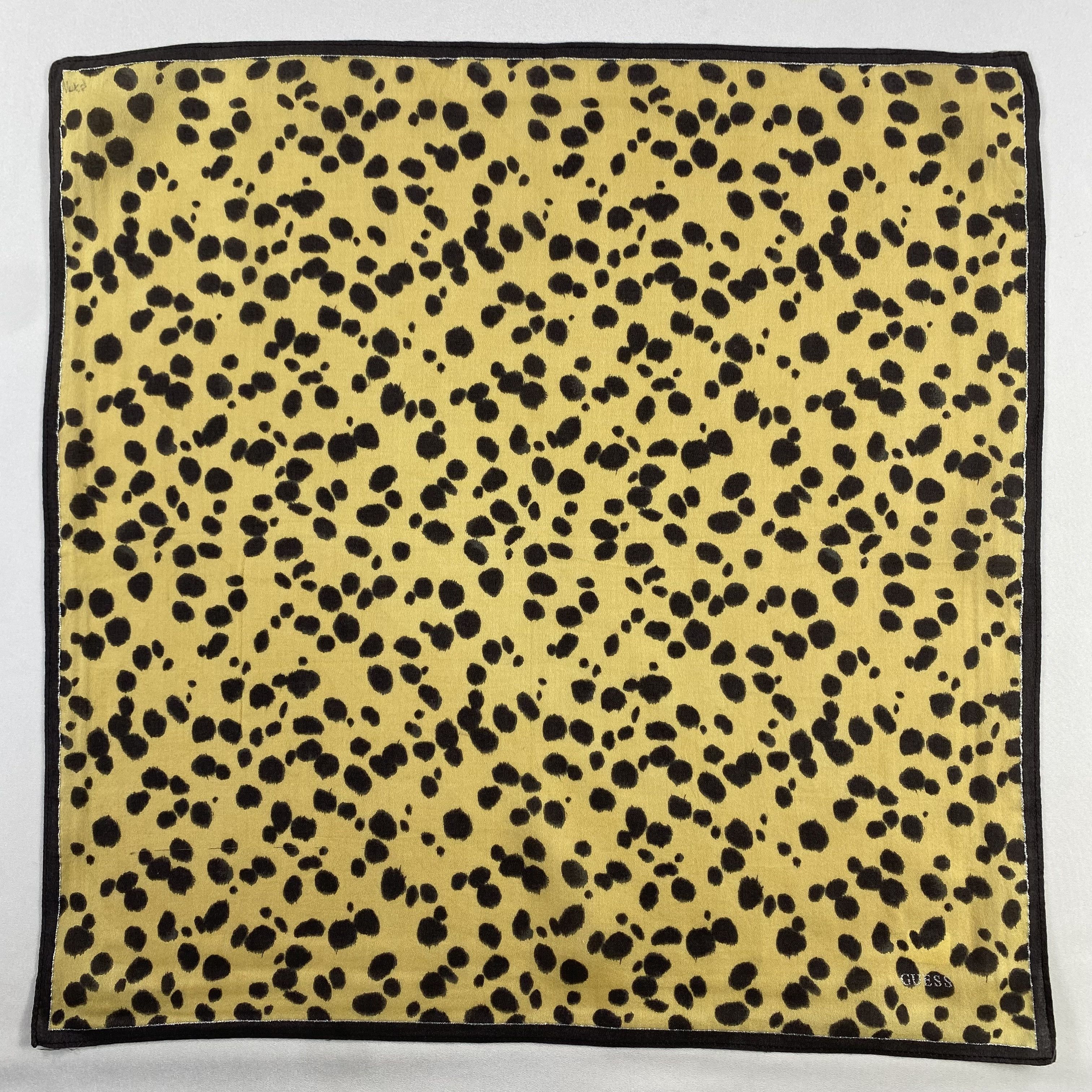Guess × Vintage Guees Bandana/ Handkerchief / Neckerchief-P1236 Size ONE SIZE - 1 Thumbnail
