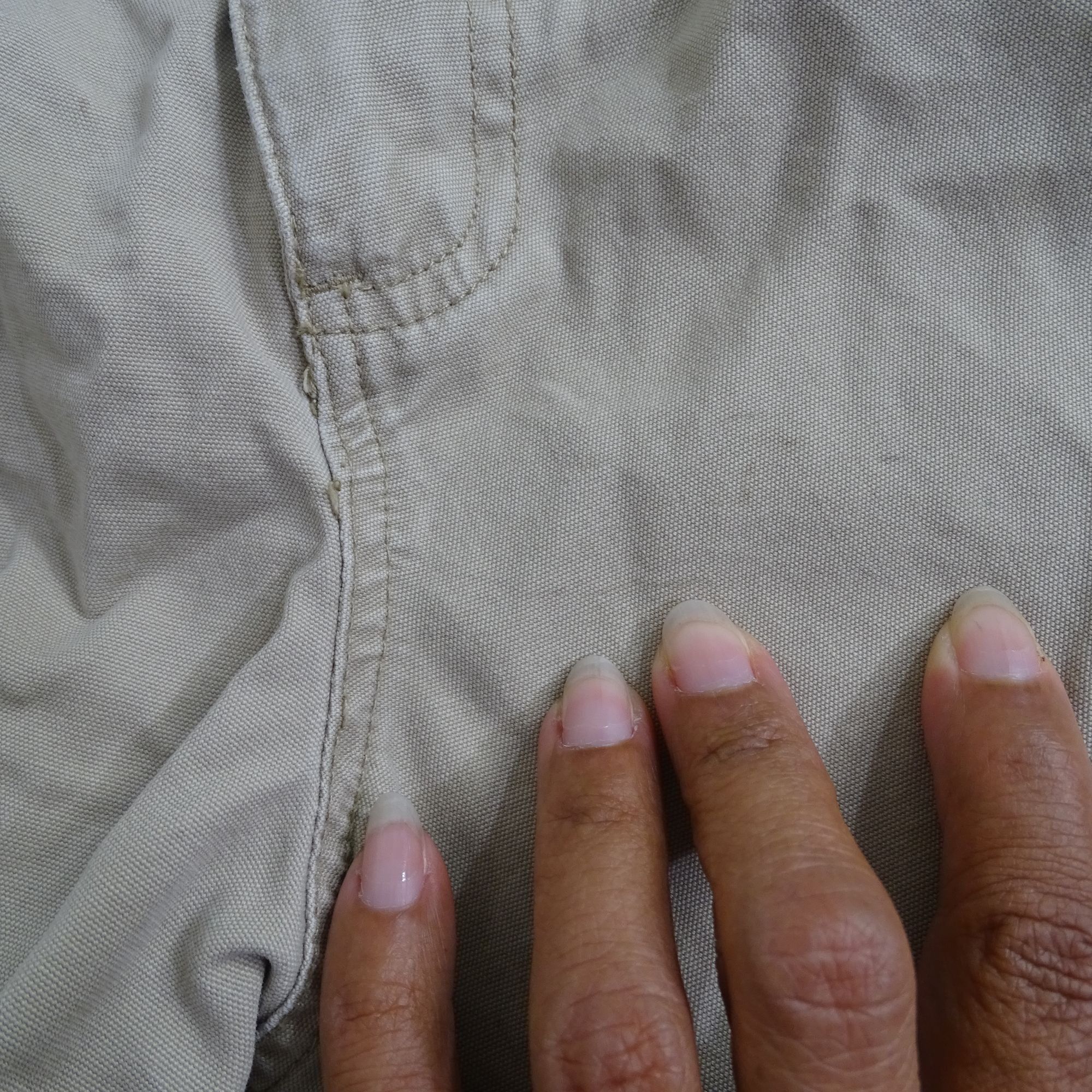 Point Zero Point Zero Cargo Shorts Men Size 38 Khaki Tan Broken-in Size US 38 / EU 54 - 14 Thumbnail