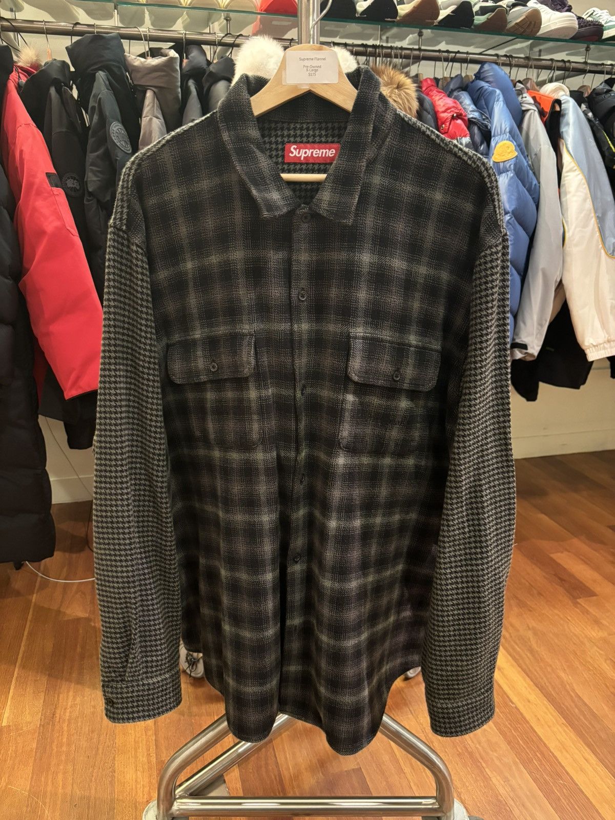 Supreme Flannel