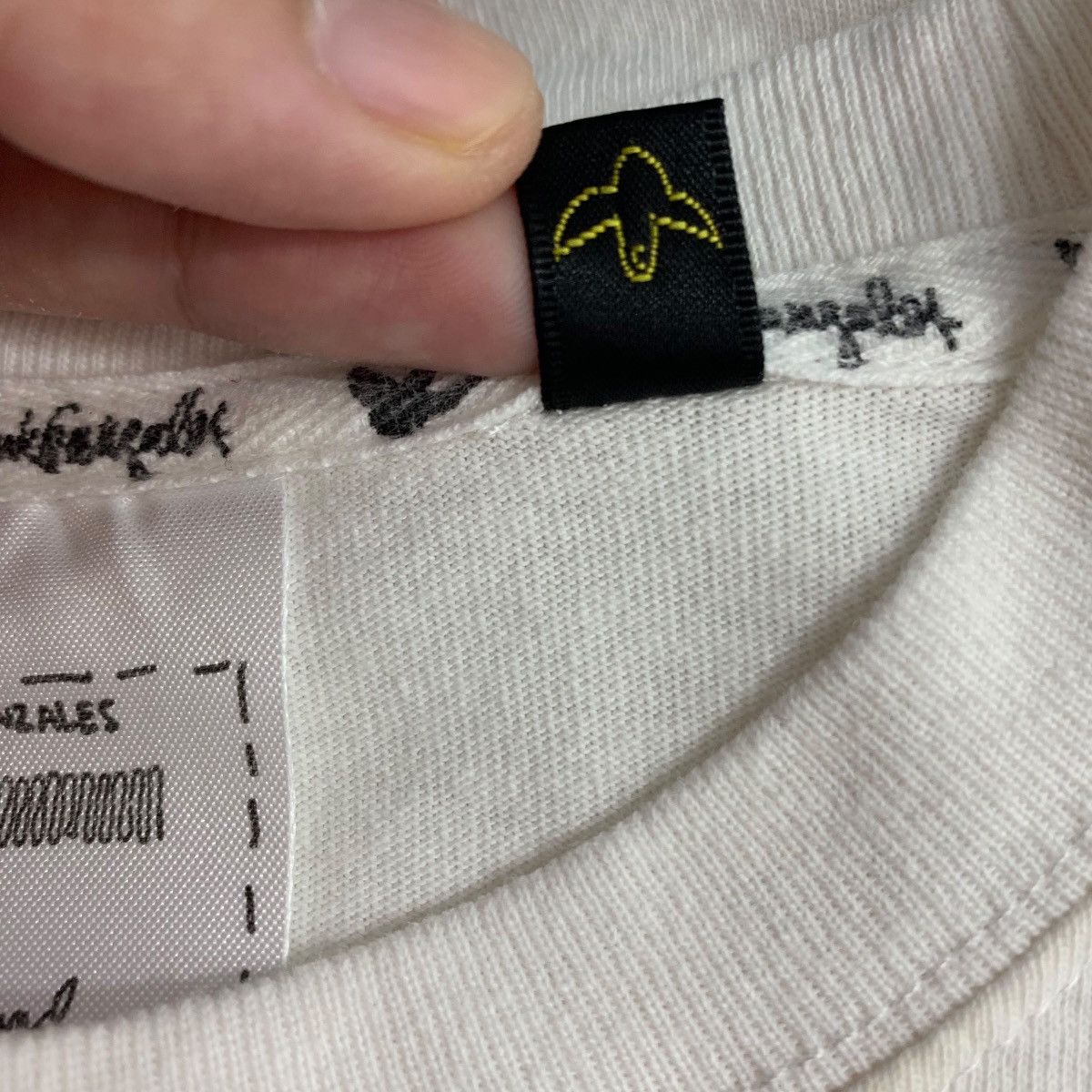 Japanese Brand MARK GONZALES big logo printed long sleeve tee Size US S / EU 44-46 / 1 - 11 Thumbnail