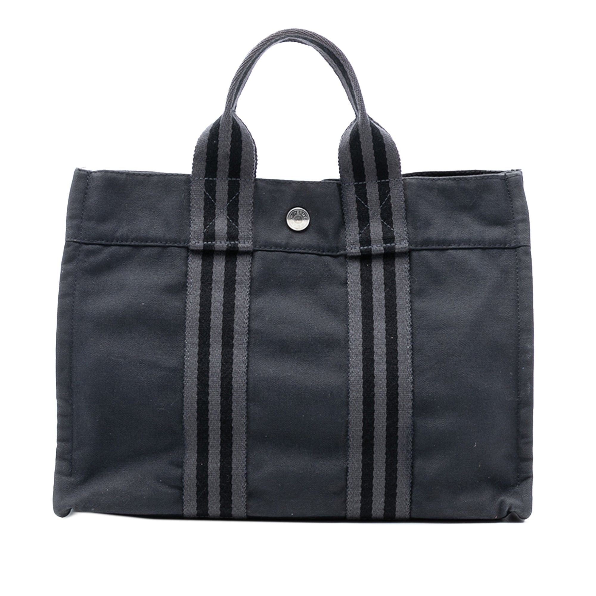 Hermes Canvas Fourre Tout PM Size ONE SIZE - 1 Thumbnail