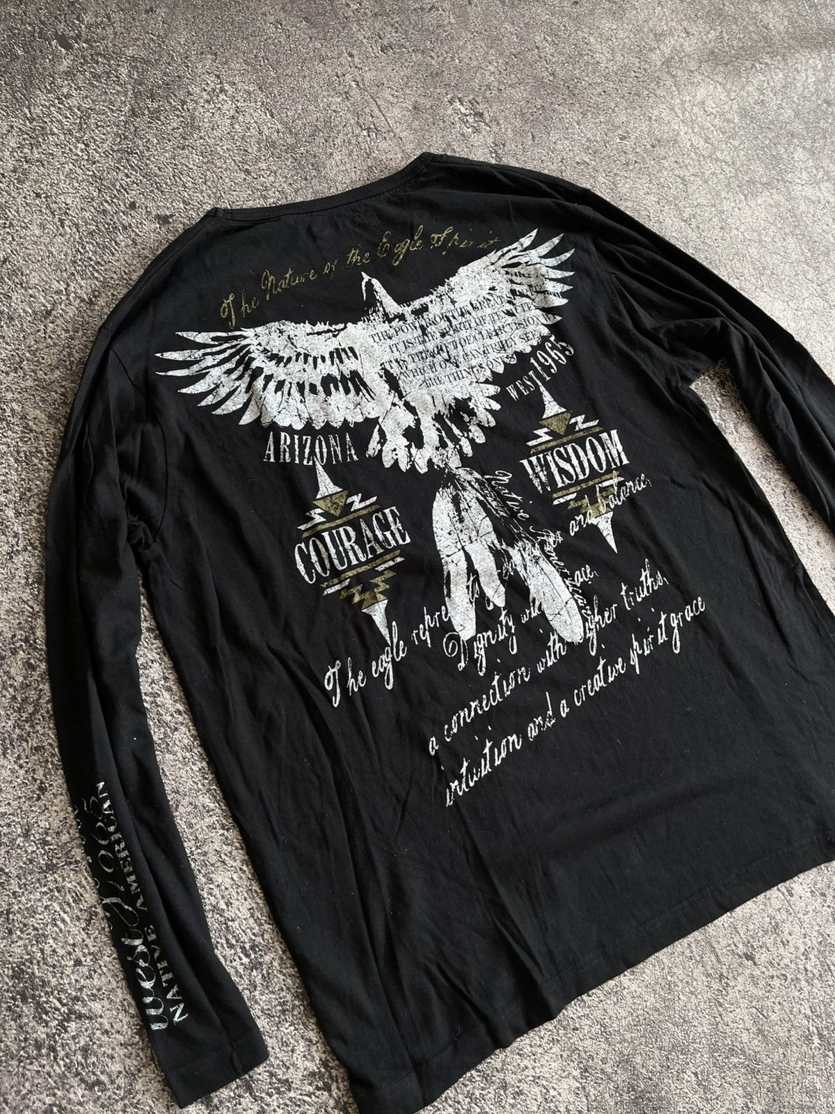 Y2K Jeaning Wild Arizona ifsixwasnine long sleeve