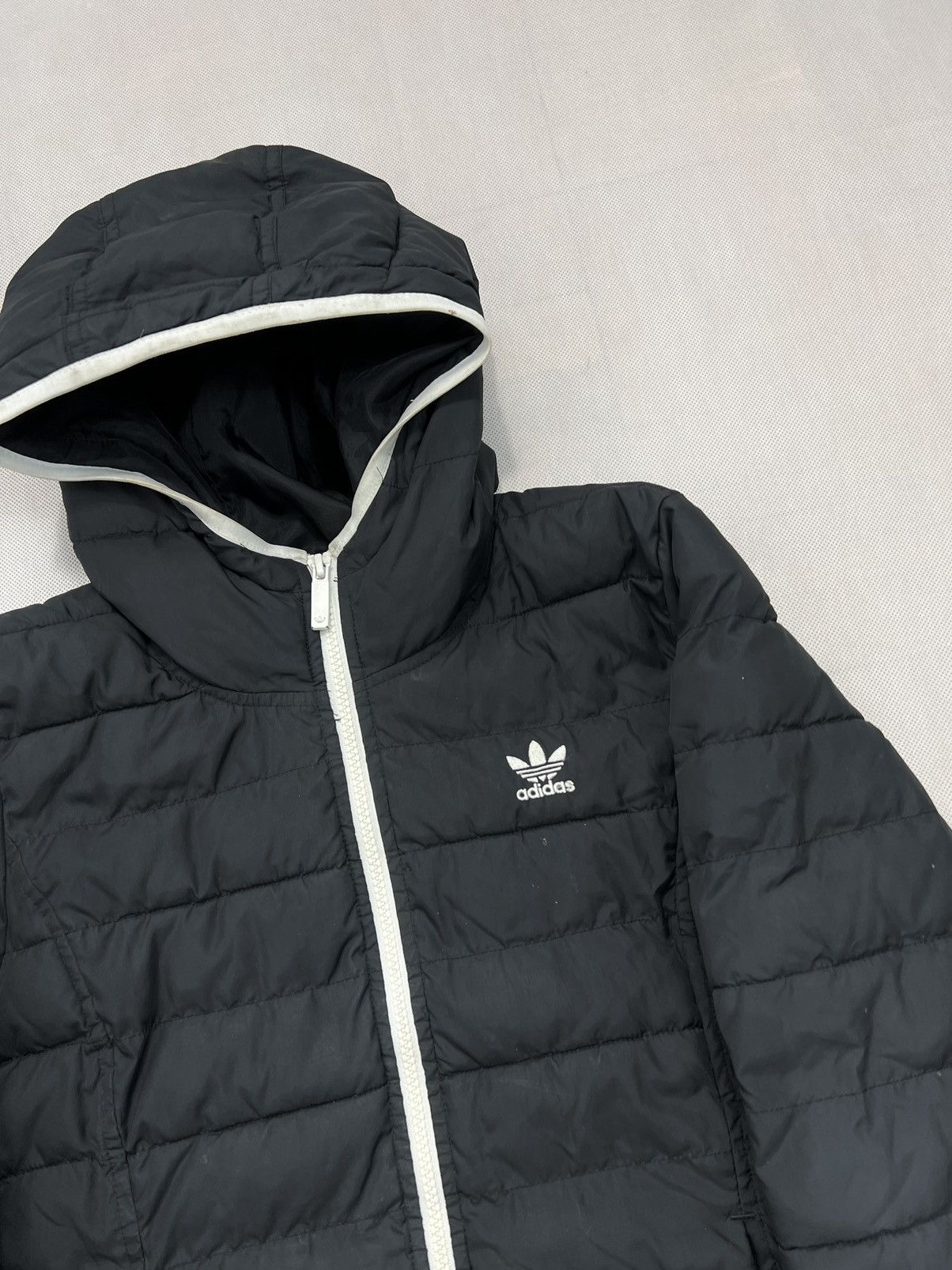 Adidas Puffer Jacket Adidas Black Women Size S / US 4 / IT 40 - 2 Thumbnail