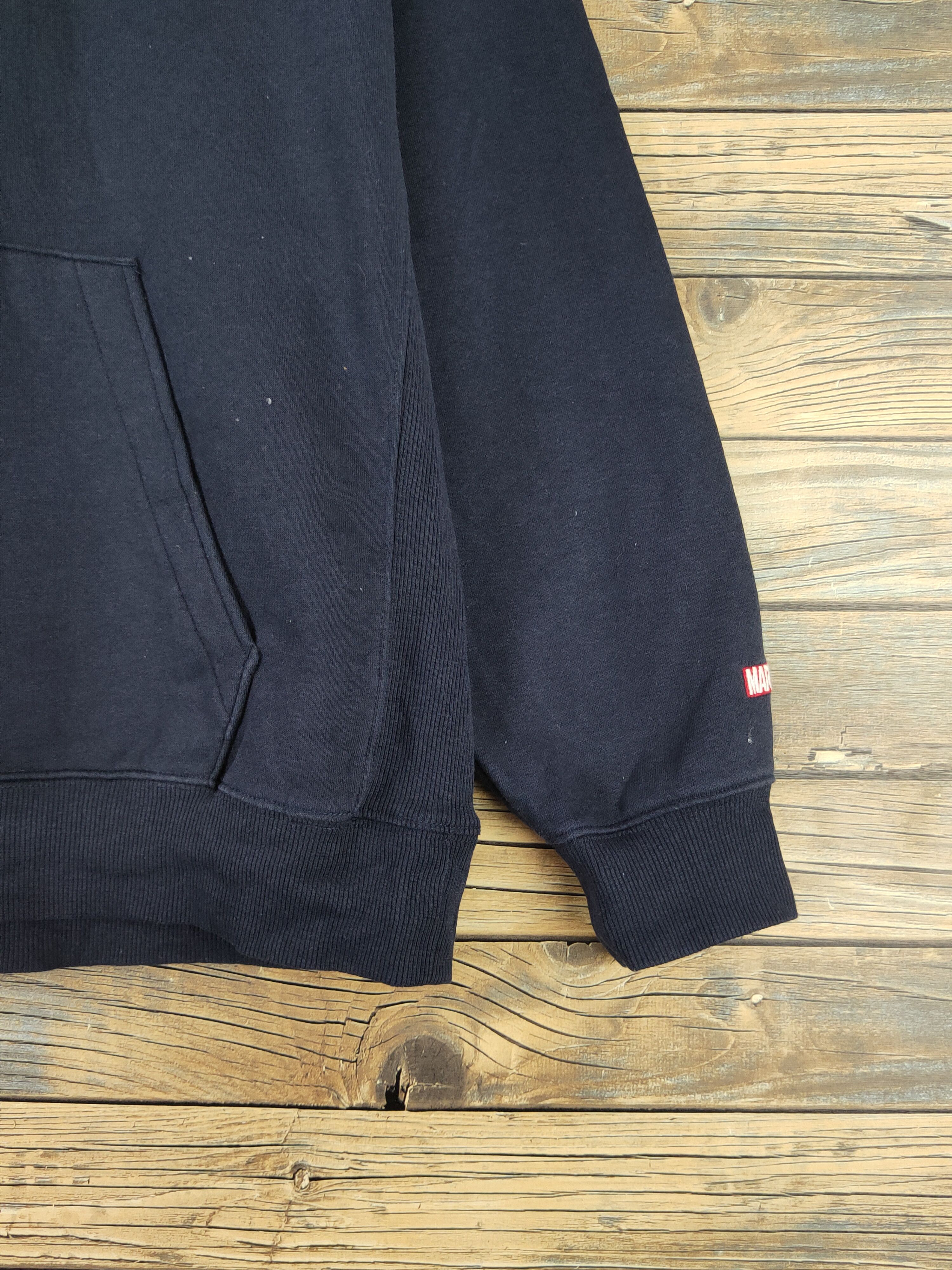 Marvel Comics DL GU Marvel Comics Navy Hoodie Sweatshirts #1968 Size US S / EU 44-46 / 1 - 7 Thumbnail