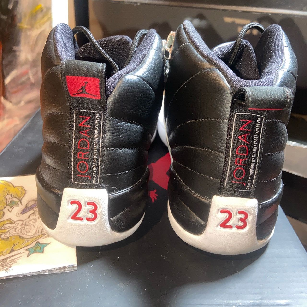 Jordan Brand Jordan 12 Size US 5.5 / EU 38 - 5 Thumbnail