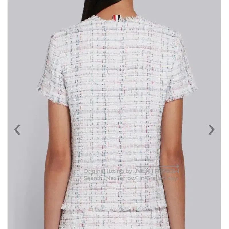 Thom Browne Thom Browne Summer Cotton Short Sleeve Top . Size M / US 6-8 / IT 42-44 - 7 Thumbnail