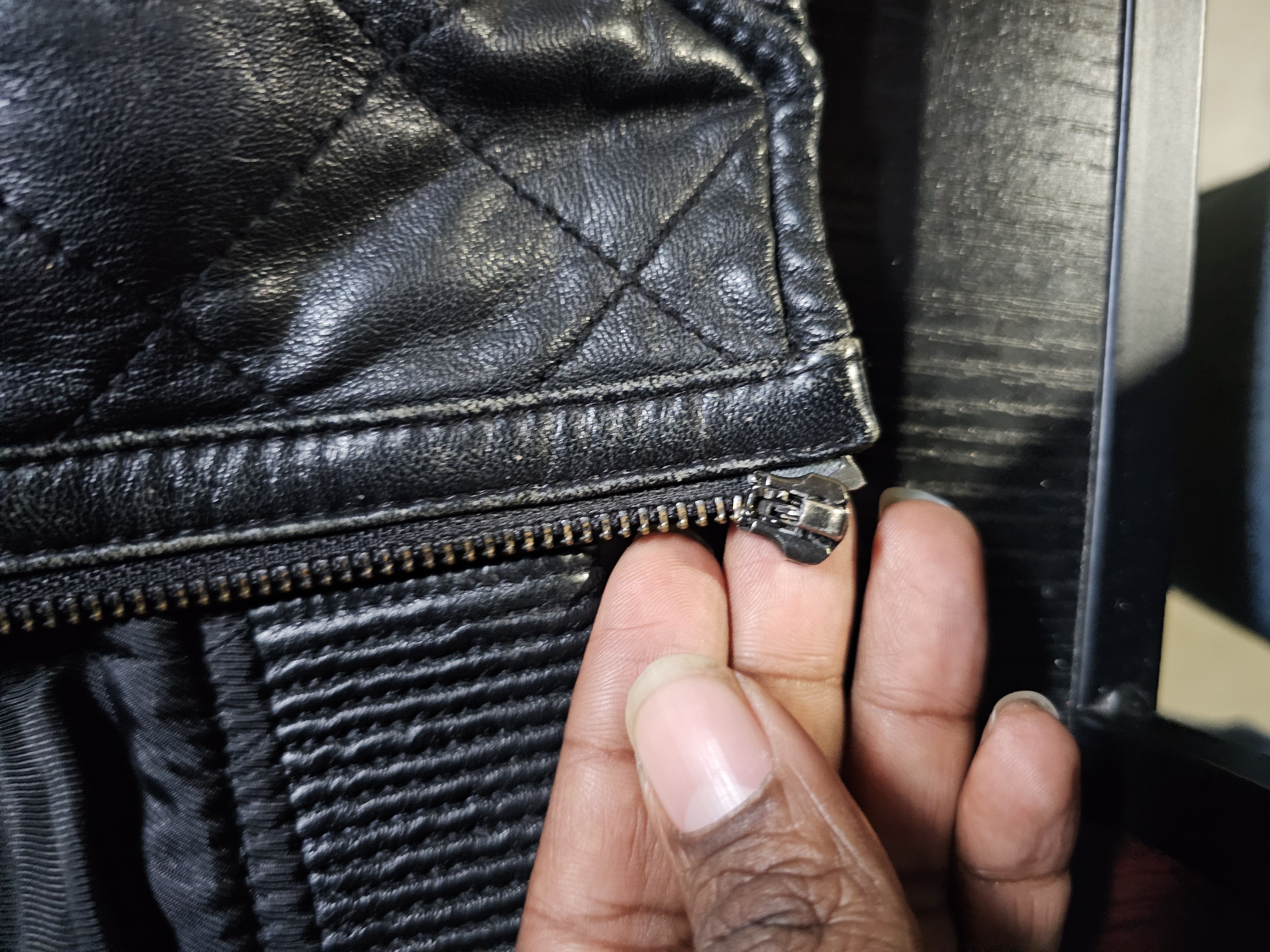 Other Truth and Pride Leather Bomber Size L / US 10 / IT 46 - 7 Thumbnail