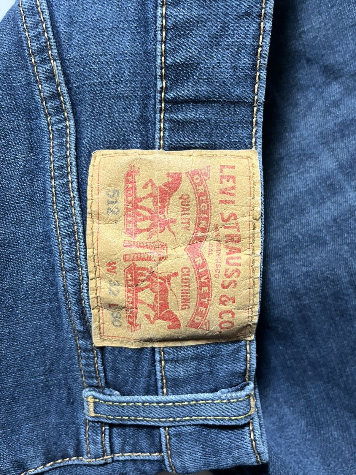 Levi's Levi Strauss Slim Jeans 512 Size US 32 / EU 48 - 4 Thumbnail