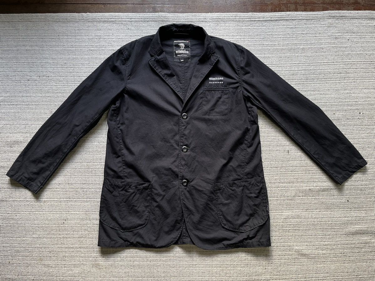 image of VTG Neighborhood 2004 Jacket in Black, Men's (Size Large)