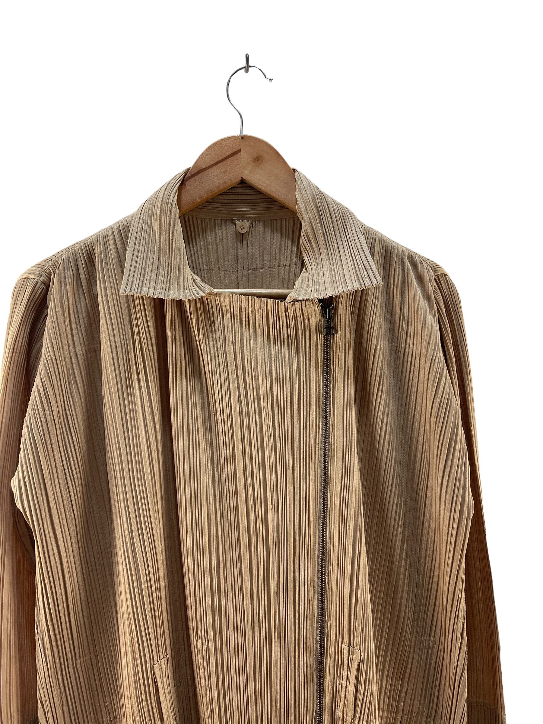 Pleats Please Issey Miyake Issey Miyake Pleats Please Long Pleated Top Size L / US 10 / IT 46 - 9 Thumbnail