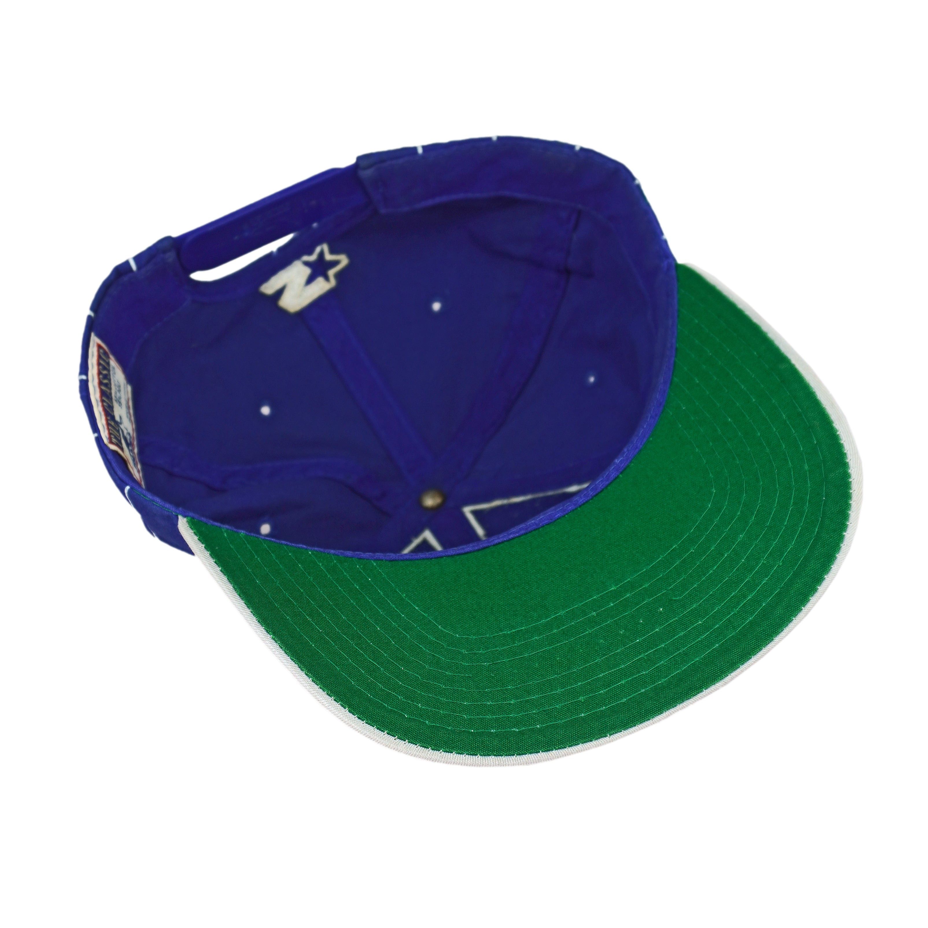 NCAA - Duke Blue Devils Pinstripe Snapback Hat 1990s