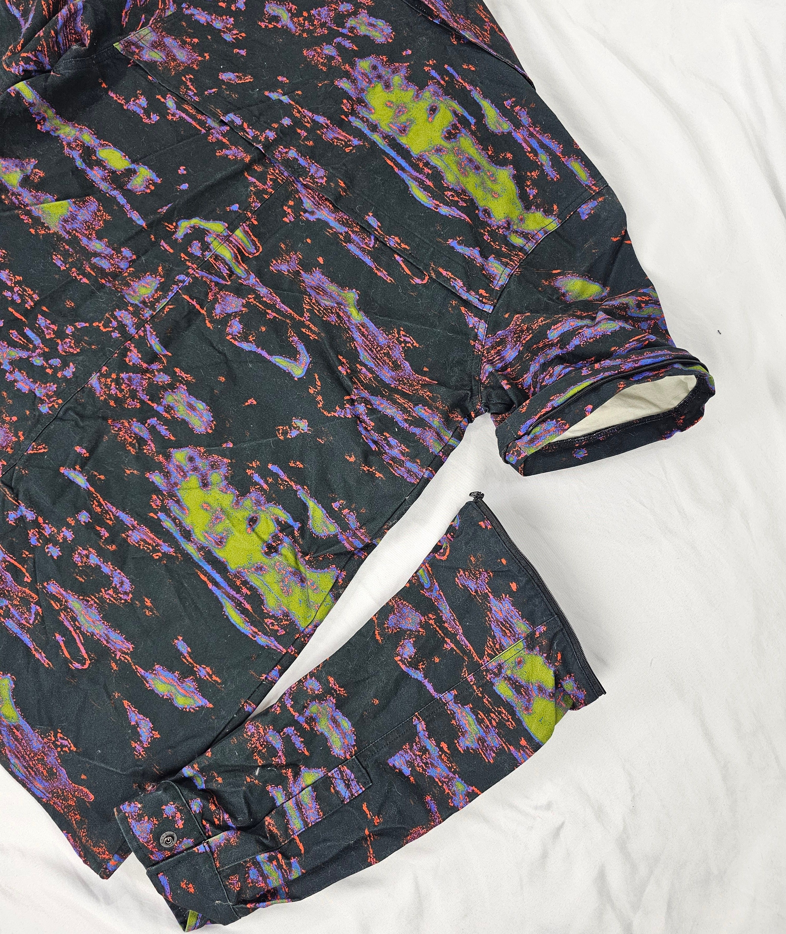 ArkAir × Edwin Edwin x ArkAir Detachable Sleeves Shirt Jacket Digi Camo Size US XL / EU 56 / 4 - 6 Thumbnail