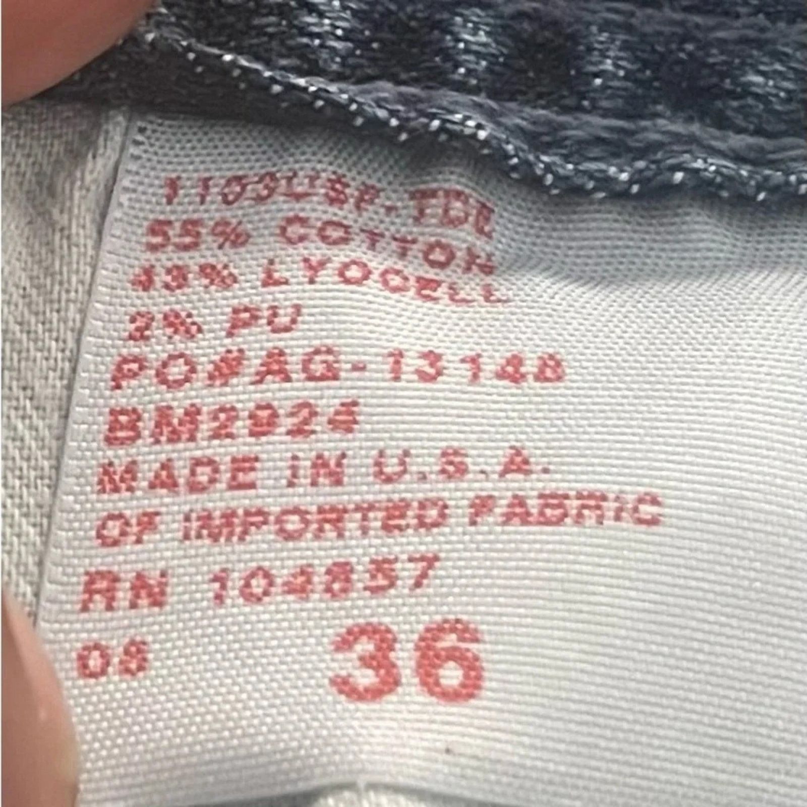 AG Adriano Goldschmied Adriano Goldschmidt the Campaign loose fit jeans, size 36 Size US 36 / EU 52 - 6 Thumbnail
