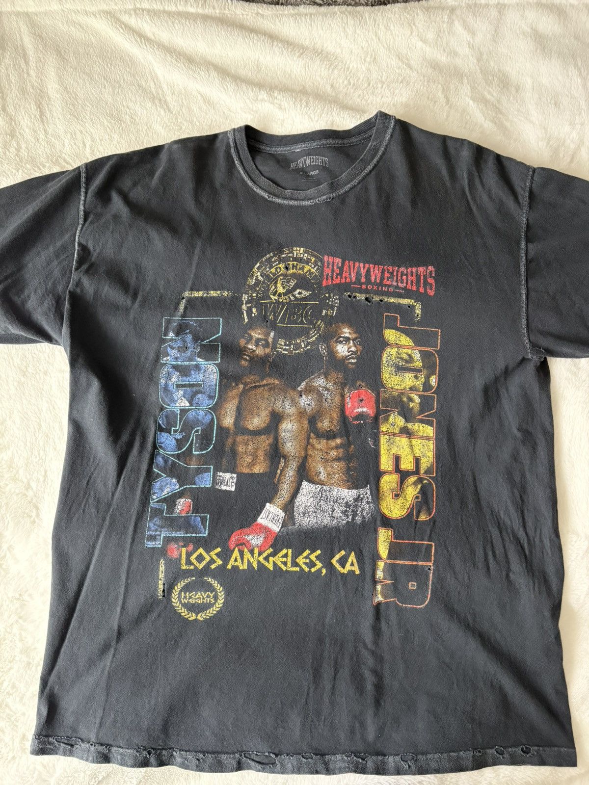 Liquid Blue × Vintage Heavyweights Vintage Tyson T-shirt Size US XL / EU 56 / 4 - 1 Thumbnail