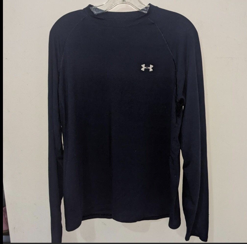 Under Armour UNDER ARMOUR LONGSLEEVE THERMAL SHIRT Size US M / EU 48-50 / 2 - 2 Thumbnail
