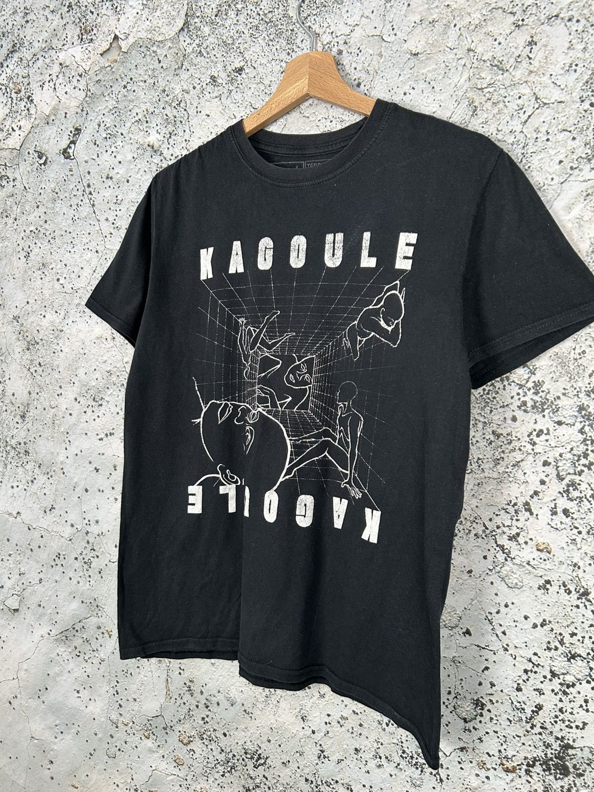Band Tees Vintage Kagoule Rock Band Tee Punk Avant Garde Size US M / EU 48-50 / 2 - 2 Thumbnail
