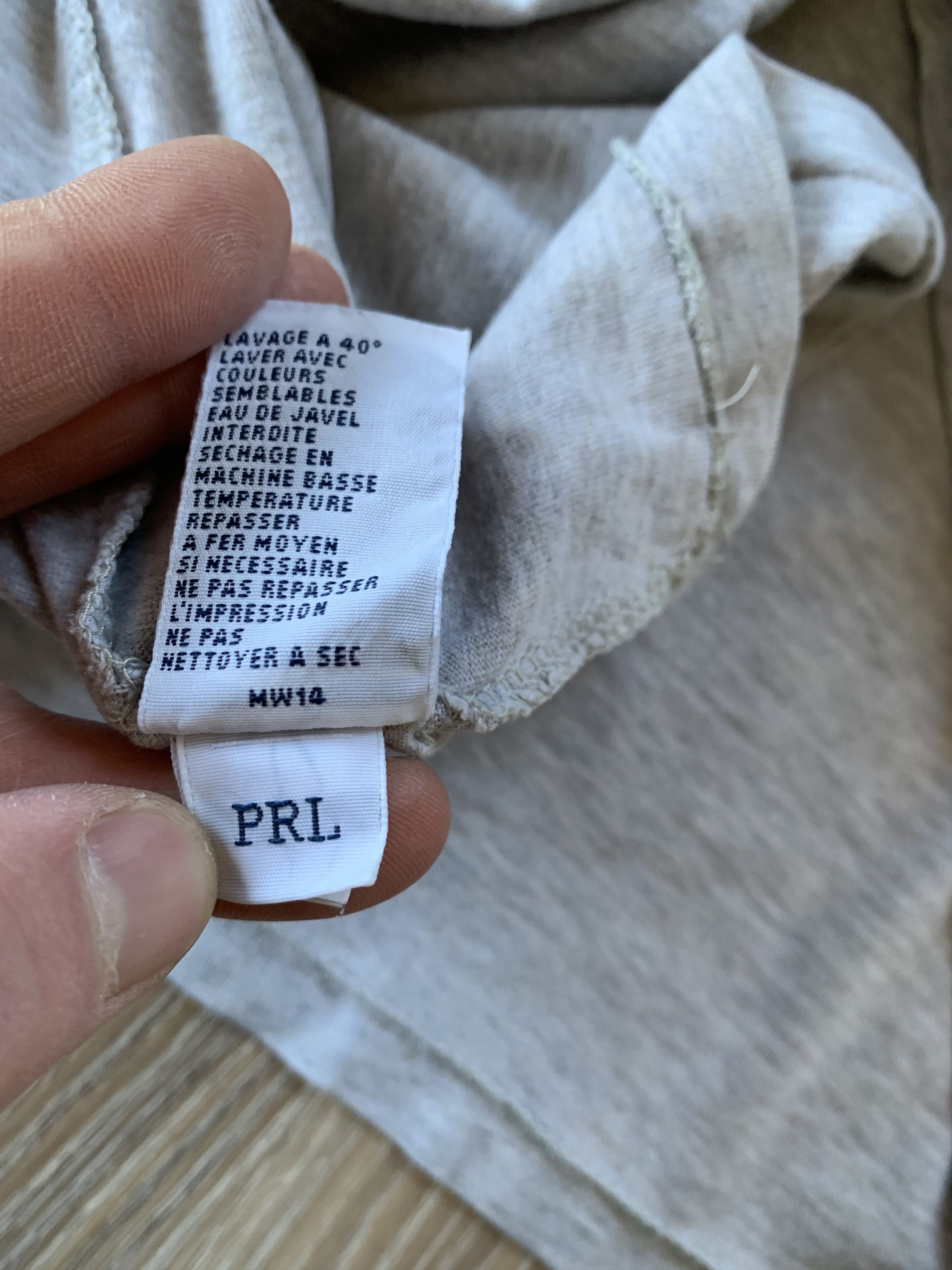 Polo Ralph Lauren Vintage Polo Ralph Lauren Cotton T-Shirt Size US XXL / EU 58 / 5 - 9 Thumbnail