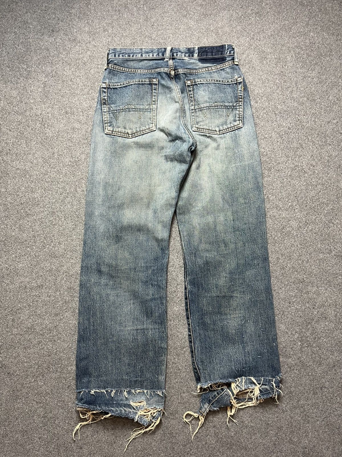 Edwin × Japanese Brand × Vintage Vintage very rare Edwin jeans Size US 29 - 4 Thumbnail