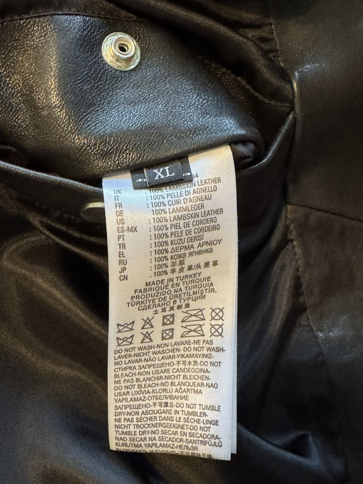 Diesel Diesel Biker Jacket size XL Size US XL / EU 56 / 4 - 8 Thumbnail
