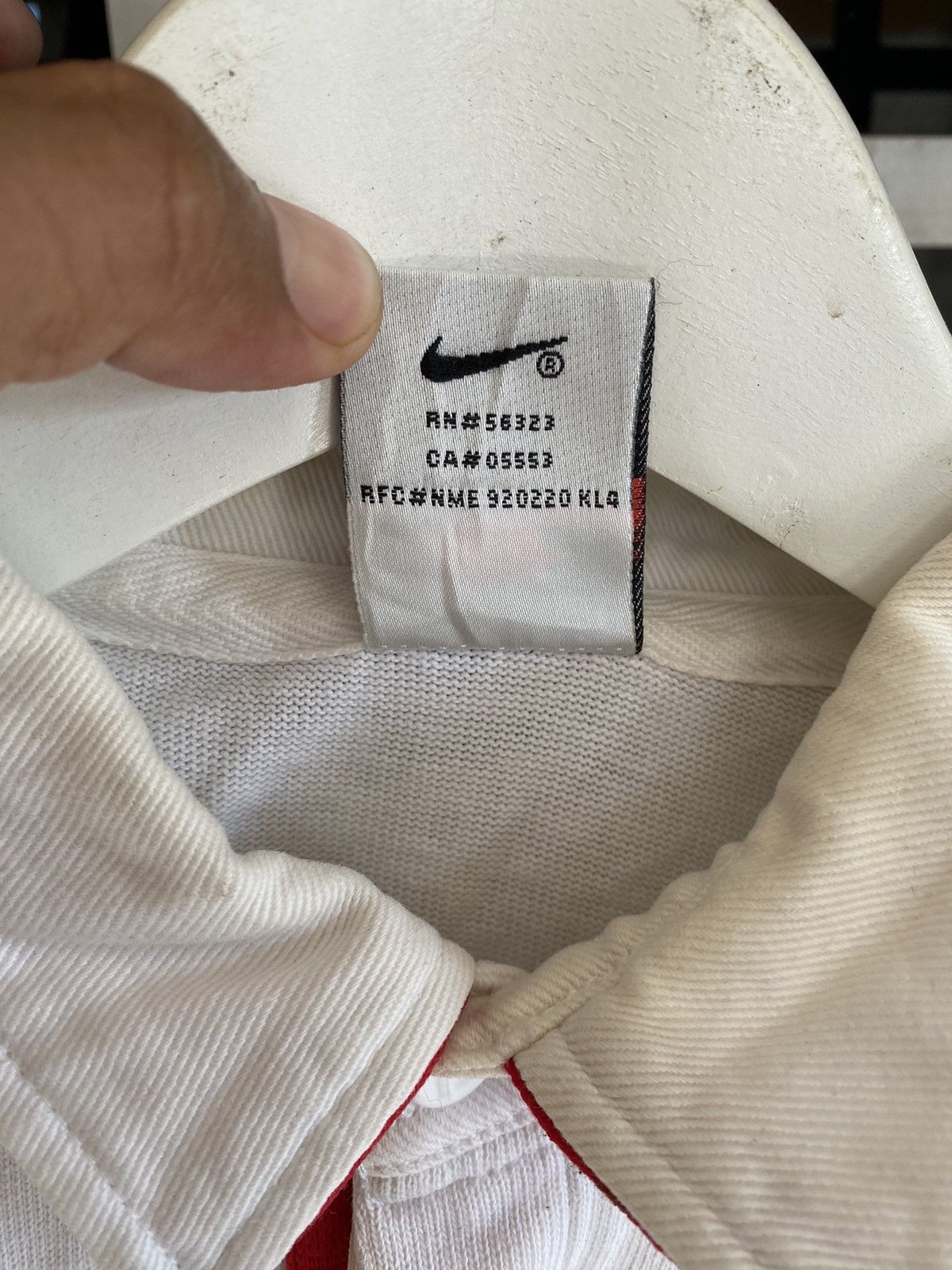 Nike Nike England Rugby Team Distressed Size US M / EU 48-50 / 2 - 7 Thumbnail