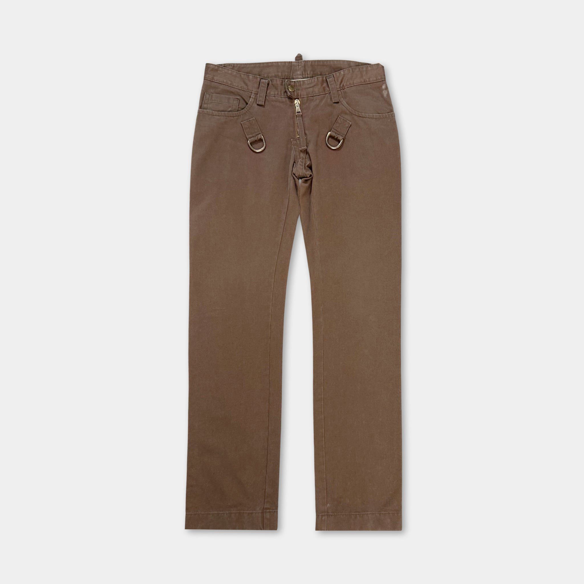 Dsquared2 Dsquared Brown Cargo Pants Size US 32 / EU 48 - 1 Thumbnail