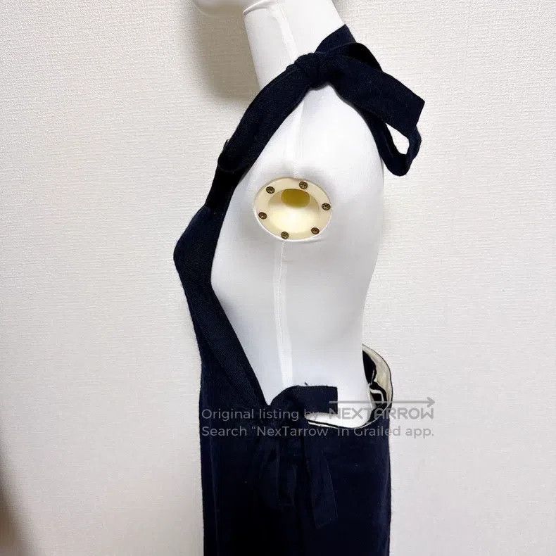 Comme des Garcons Comme Des Garcons Vintage Wool Apron Skirt Size S / US 4 / IT 40 - 4 Thumbnail