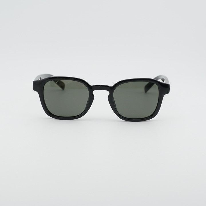 Gucci Gucci GG2106S 001 Men Sunglasses Black Square Frame Size ONE SIZE - 5 Thumbnail