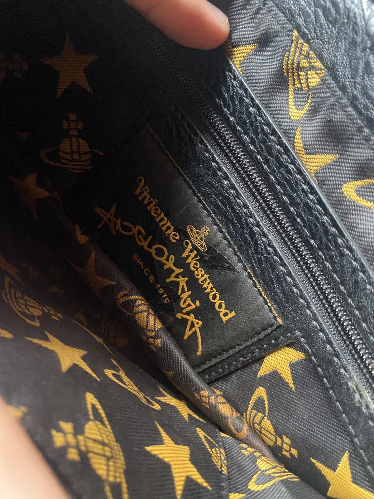 Vivienne Westwood VIVIENNE WESTWOOD SHOULDER CHAIN BAG Hype Y2K Size ONE SIZE - 8 Thumbnail