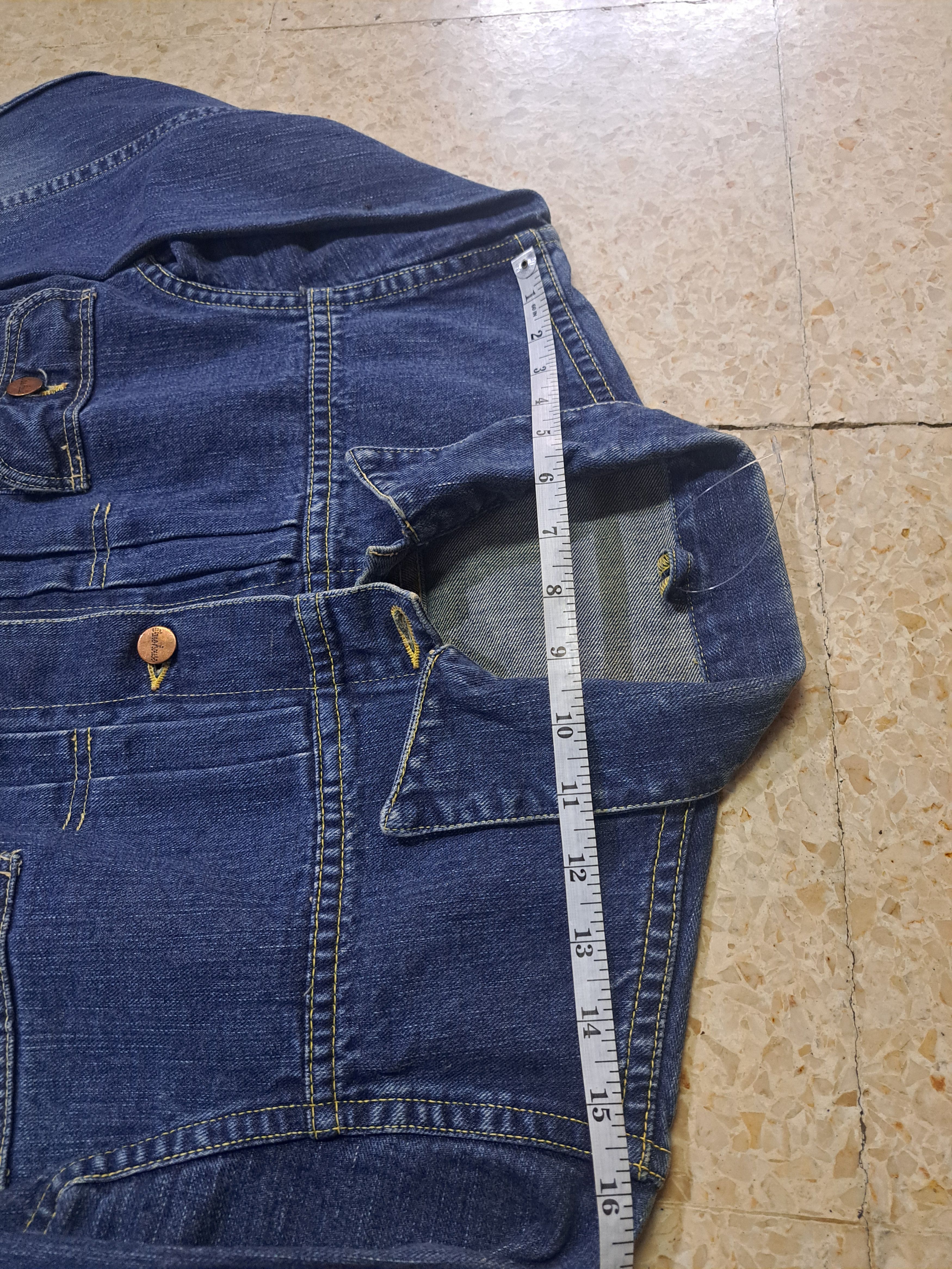 Warehouse WAREHOUSE Selvedge 11MJ Denim Jacket Type II Mens size 38 Size US S / EU 44-46 / 1 - 10 Thumbnail