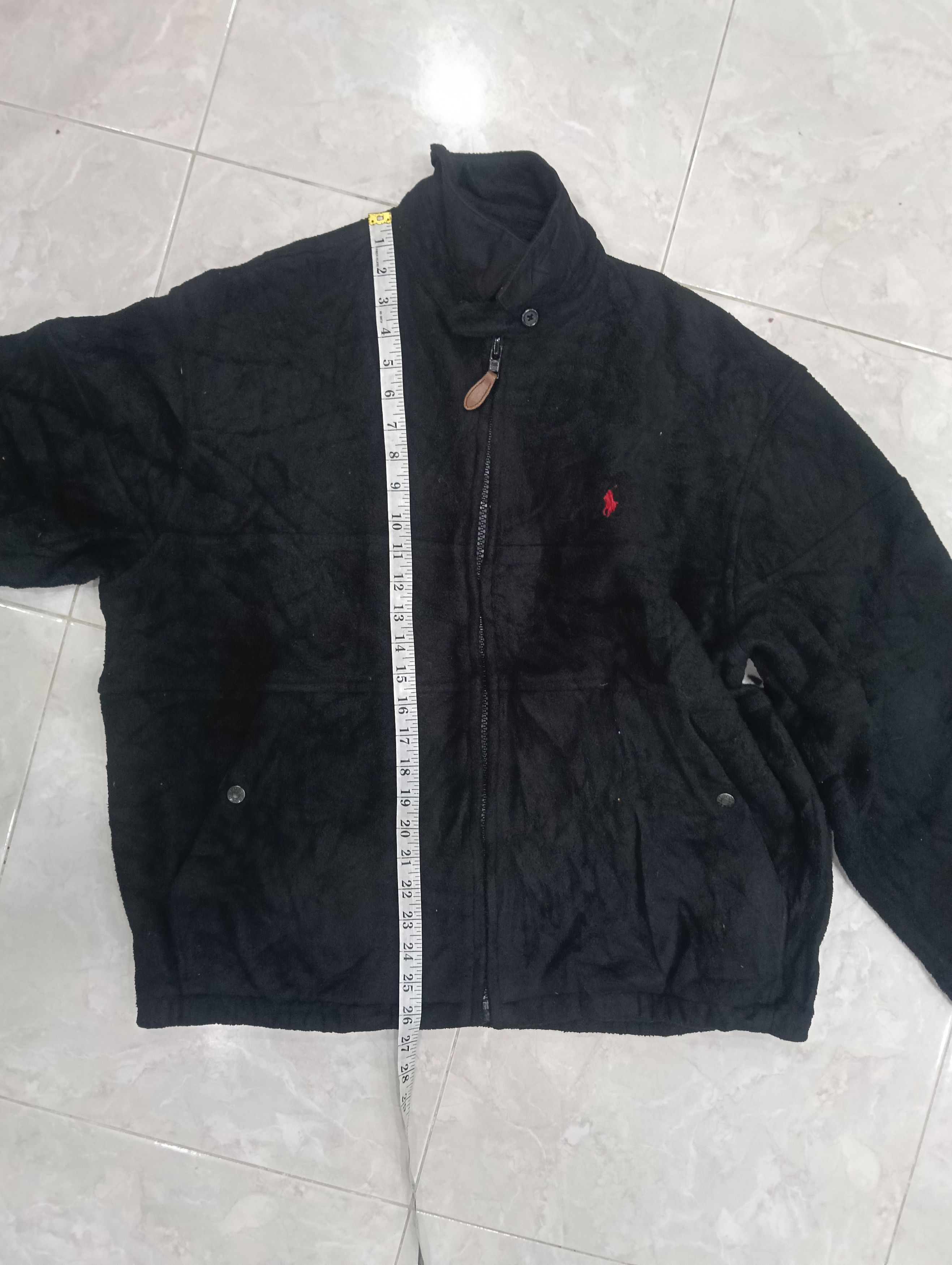 Polo Ralph Lauren Vintage Polo Ralph Lauren Bomber Fleece Jacket Size US XL / EU 56 / 4 - 12 Thumbnail