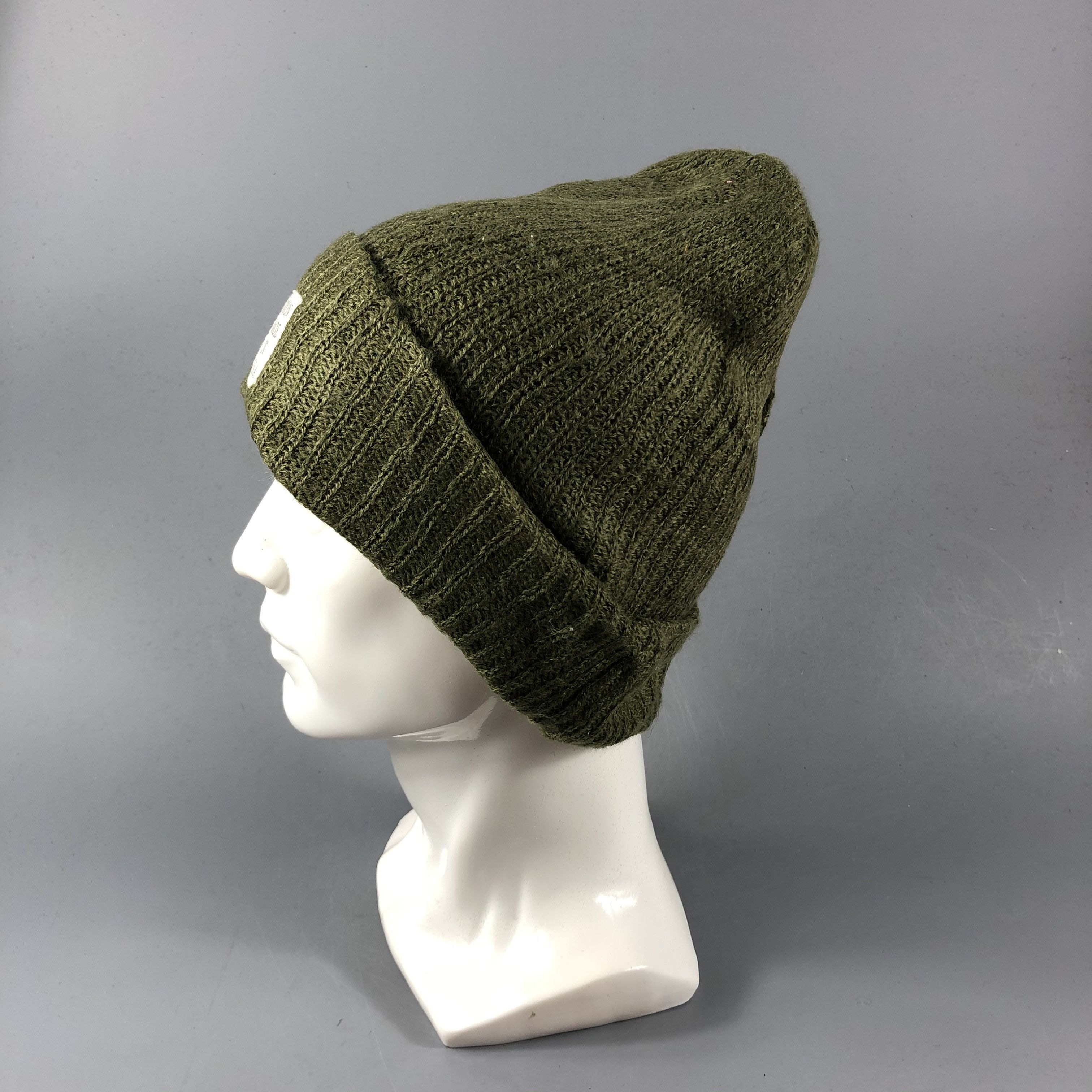 Vintage Union Made in USA Fisherman Beanie Snowcap Snow Hat B752 Size ONE SIZE - 2 Thumbnail