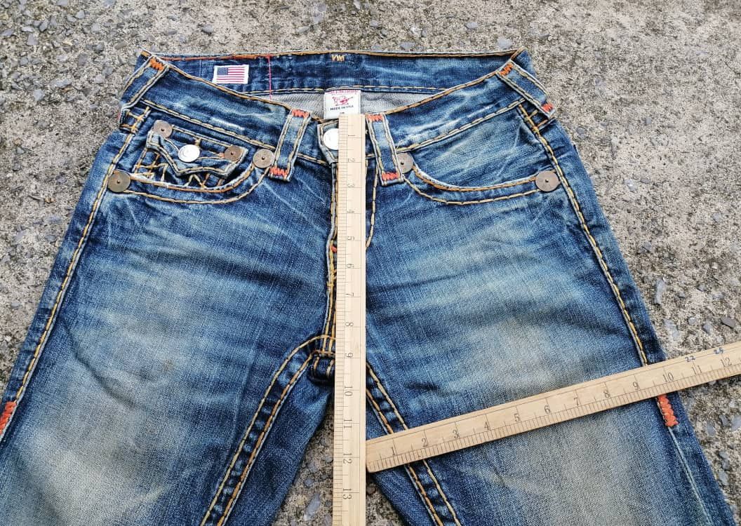 Other True Religion Billy Super T Denim Jeans Size 30" / US 8 / IT 44 - 4 Thumbnail