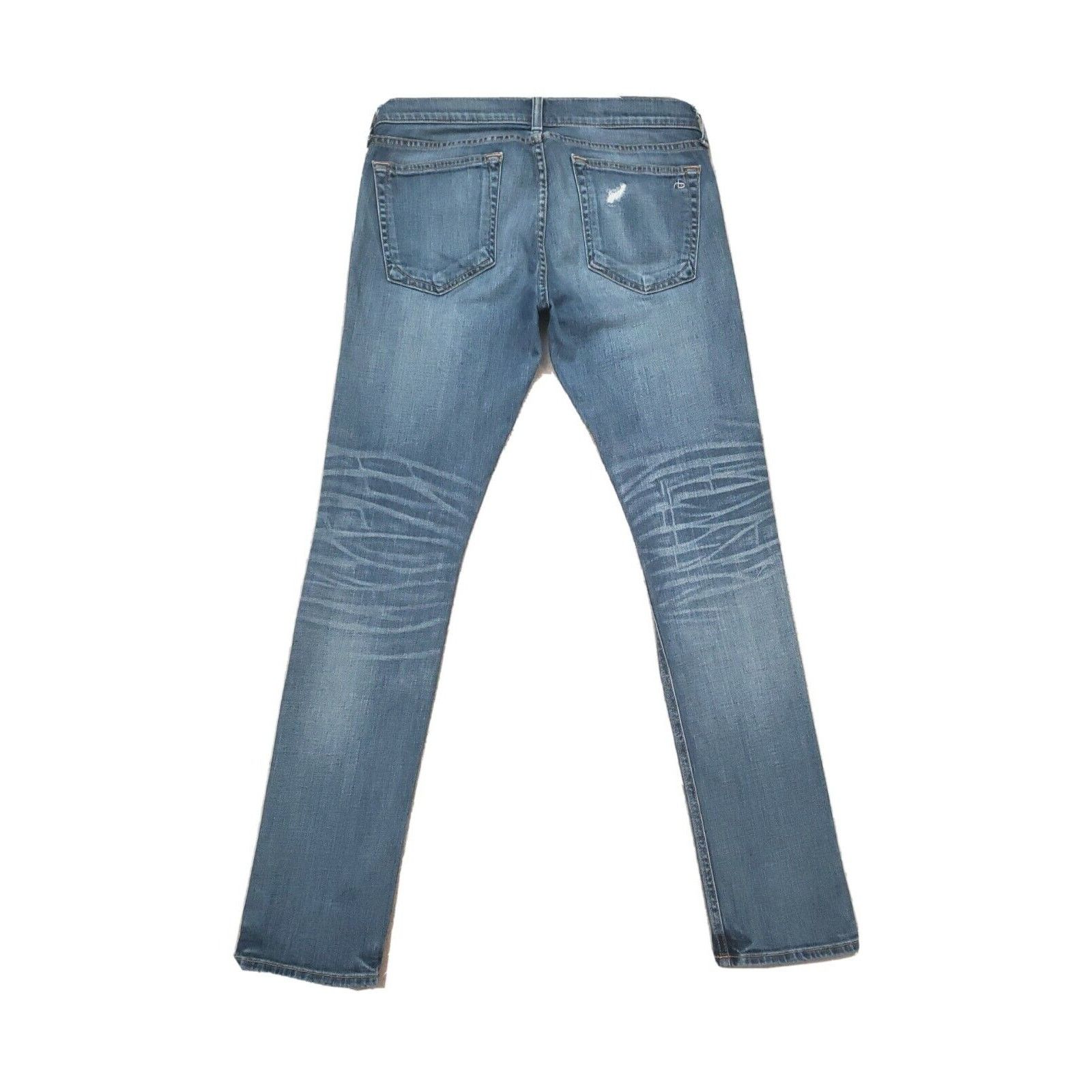 Rag & Bone Rag & Bone Women's The Dre Boyfriend Skinny In Ada Wash Size 27" / US 4 / IT 40 - 4 Thumbnail